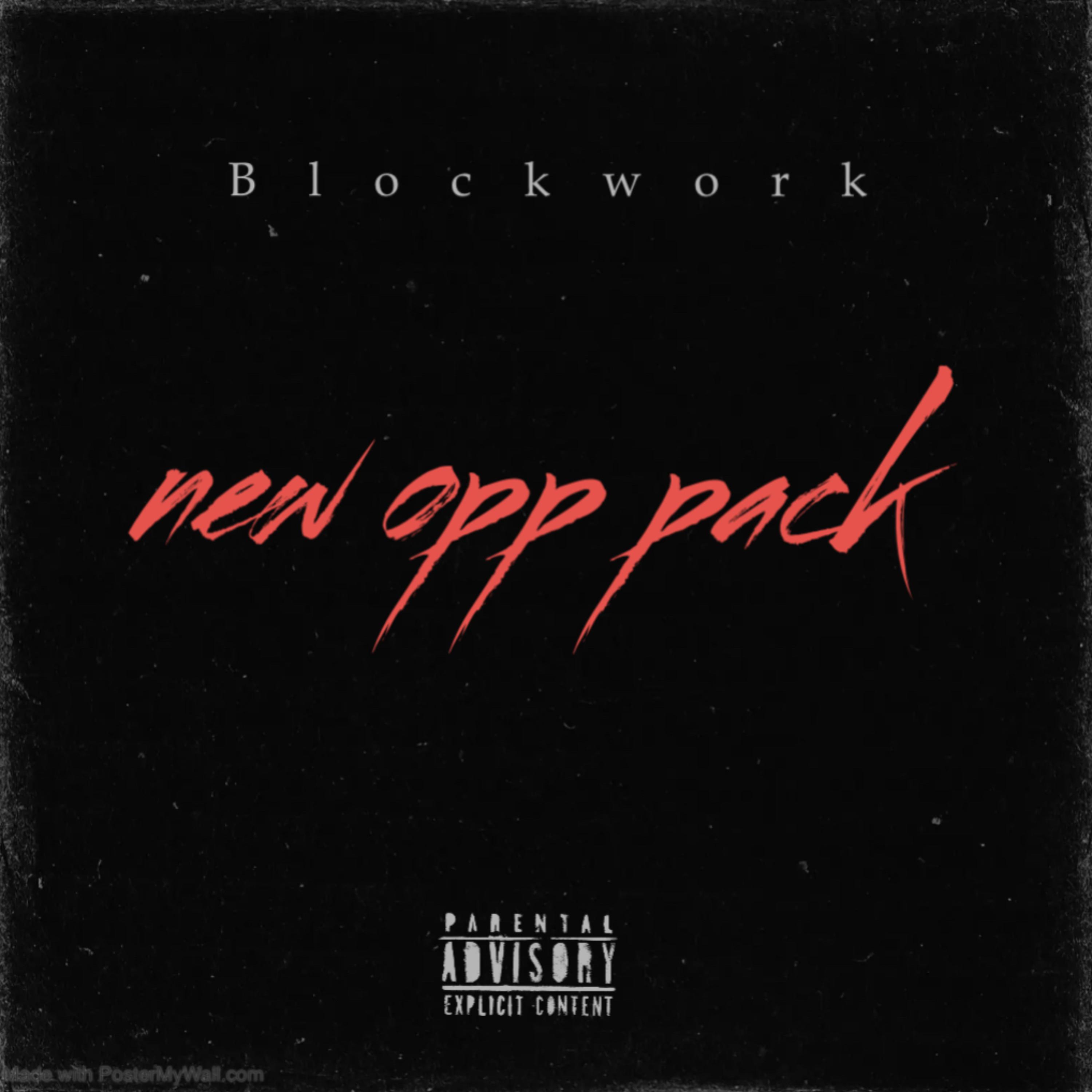 New Opp Pack artwork