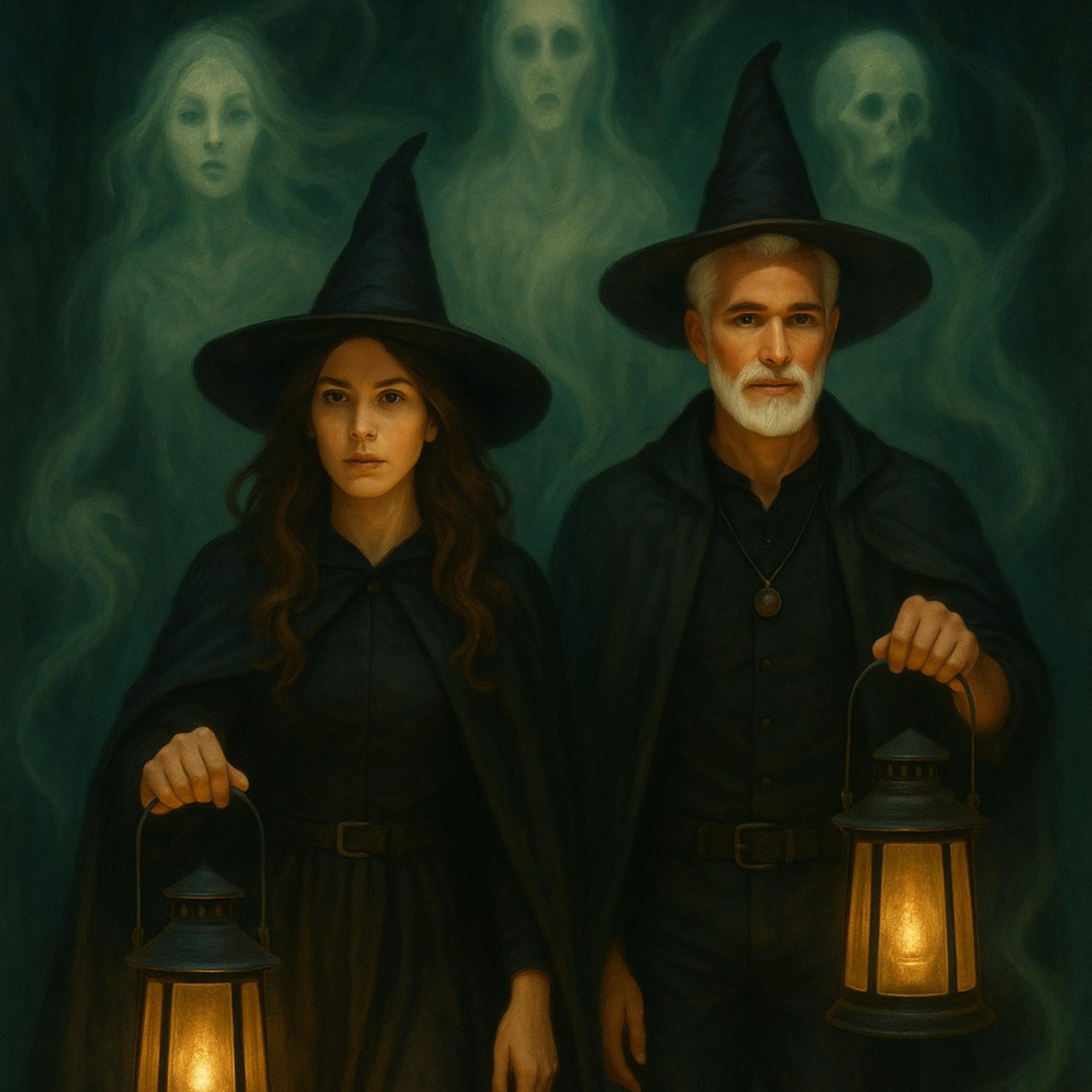 Lanterns of the Lost artwork