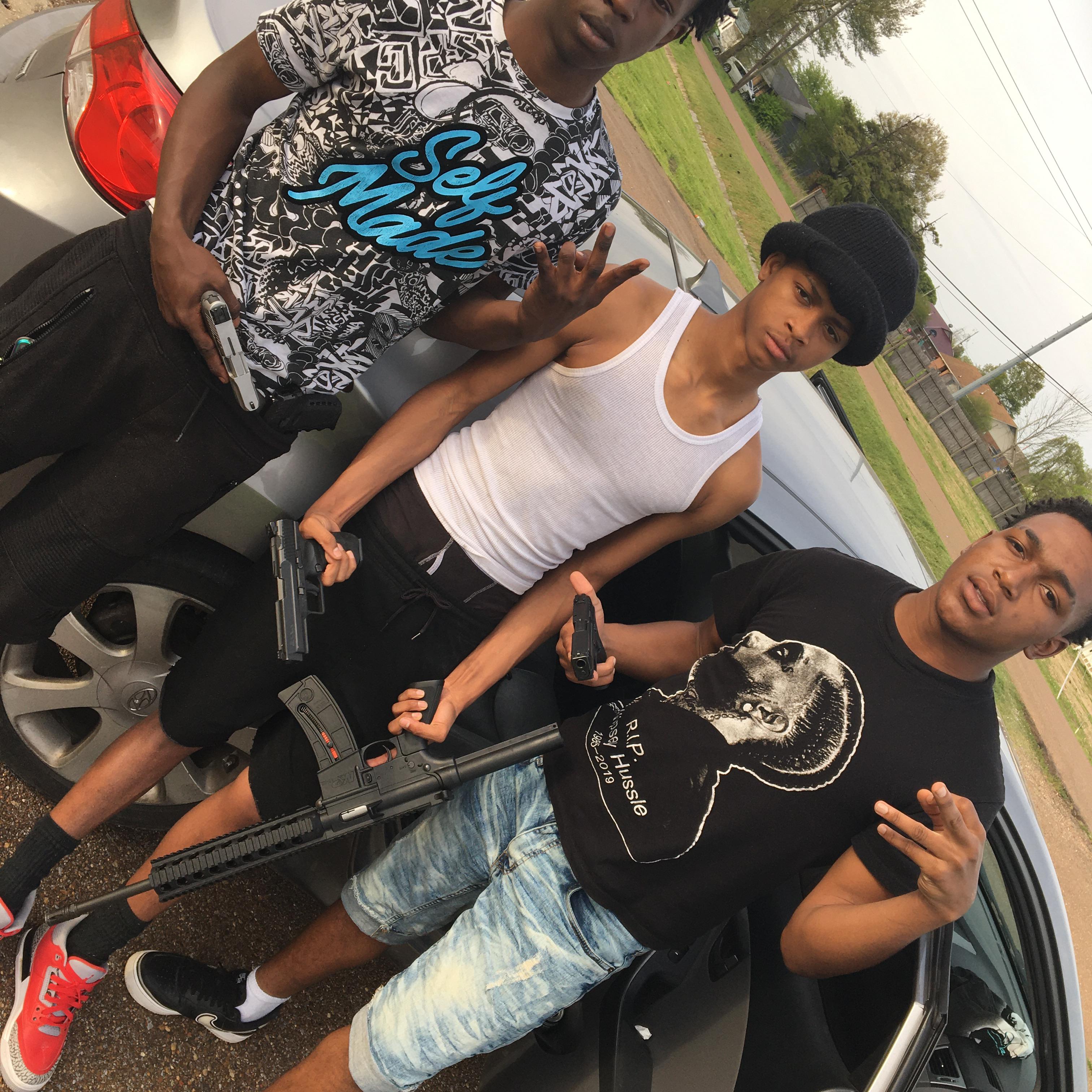 Wit The Gang artwork