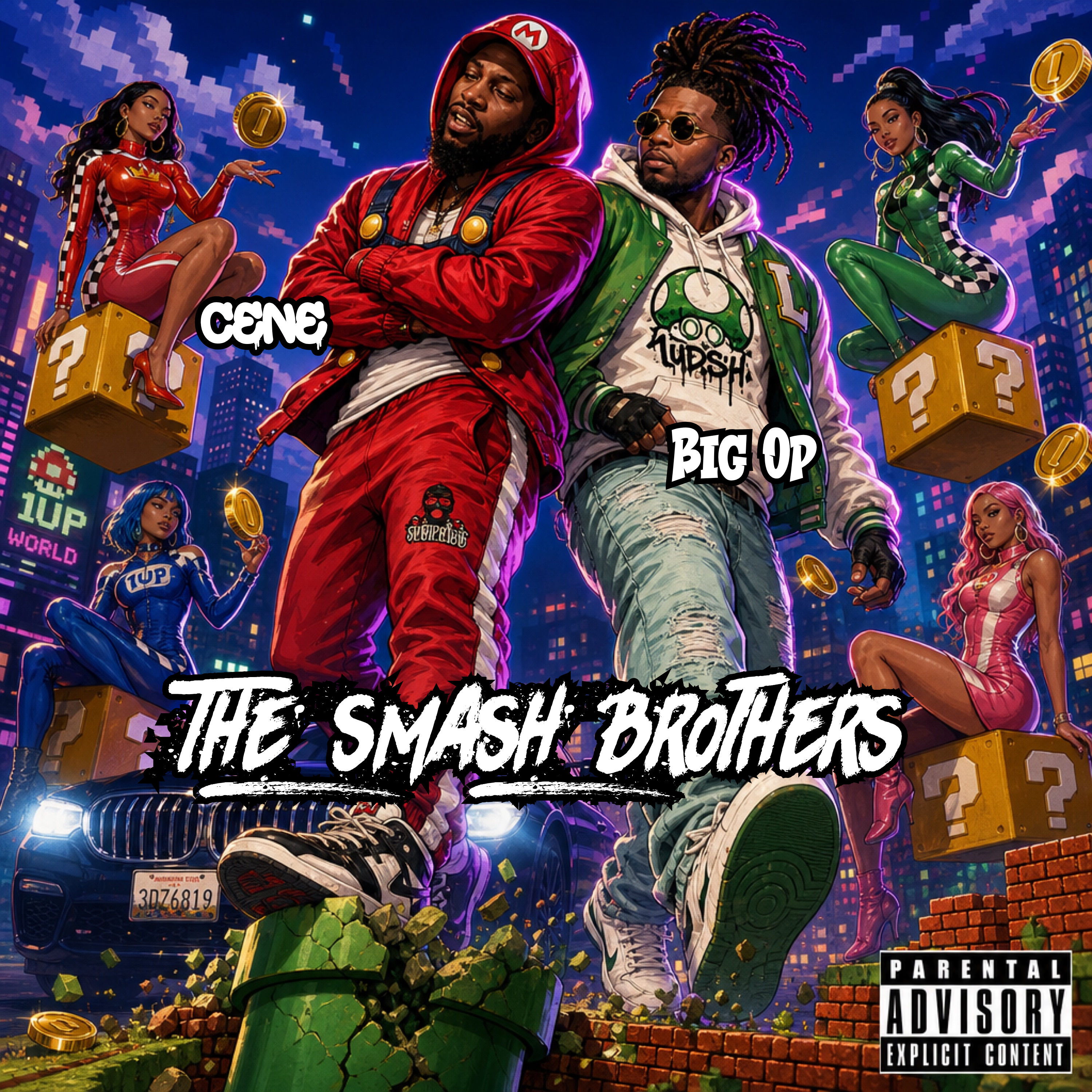 The Smash Brothers by Big Op