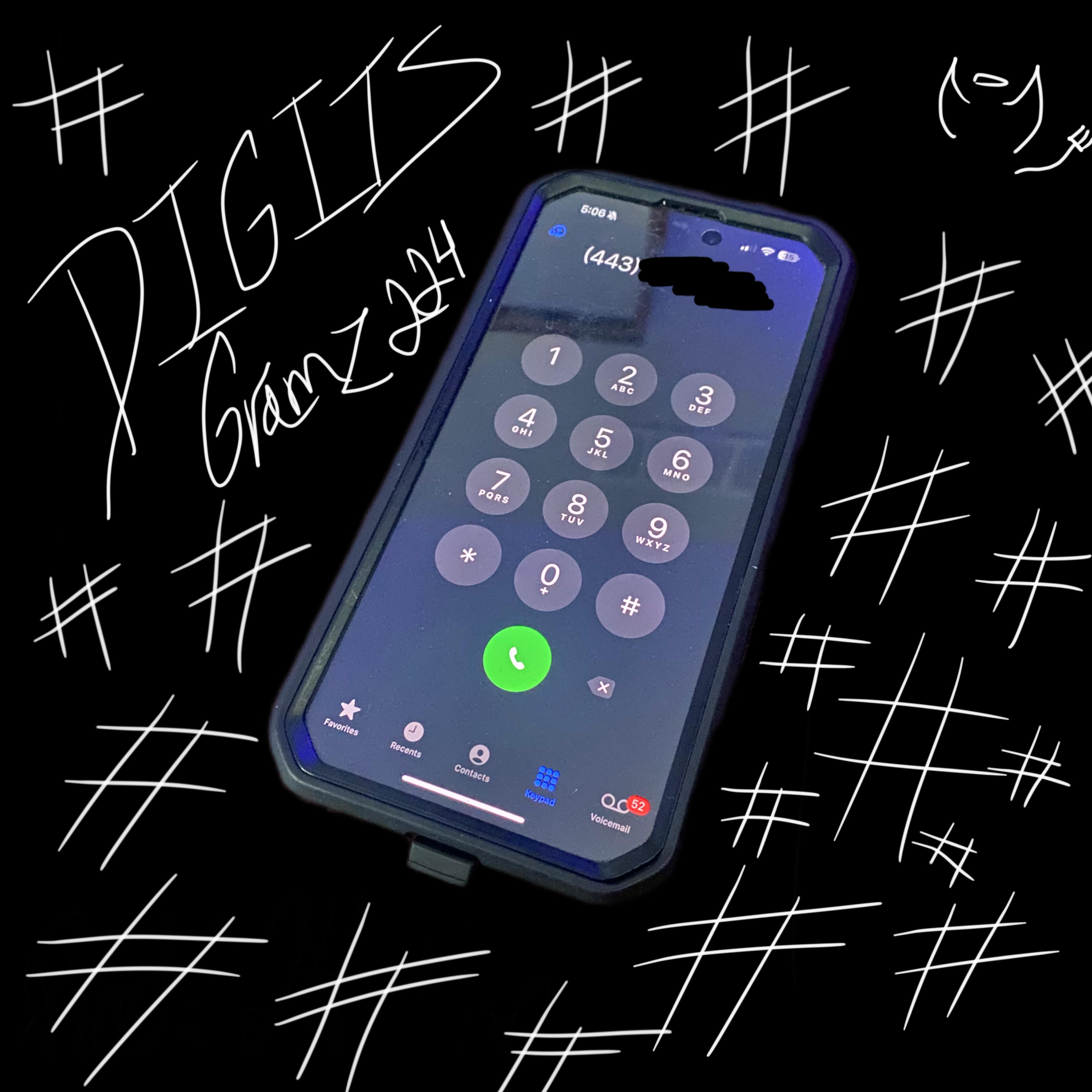Digits artwork