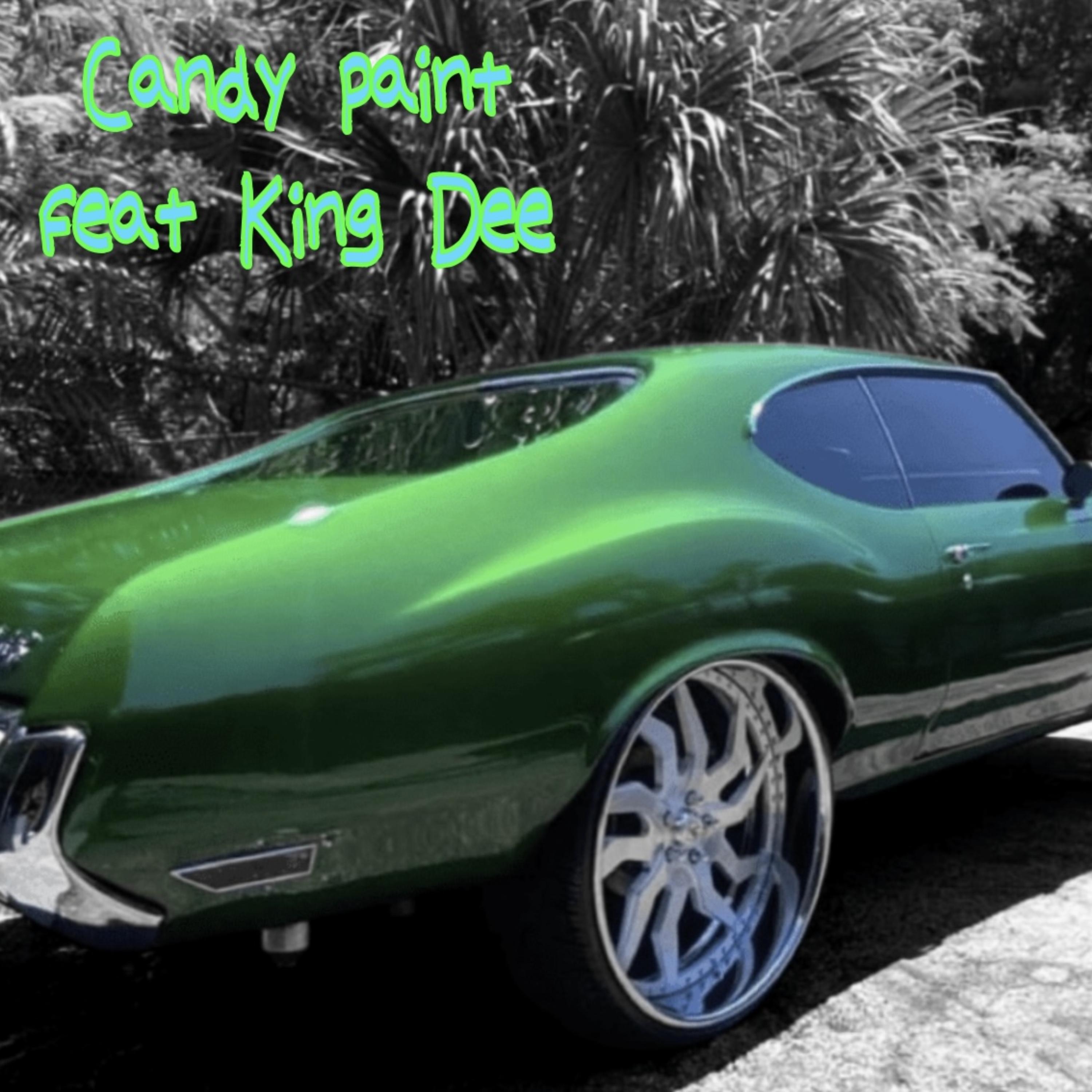 Candy Paint artwork