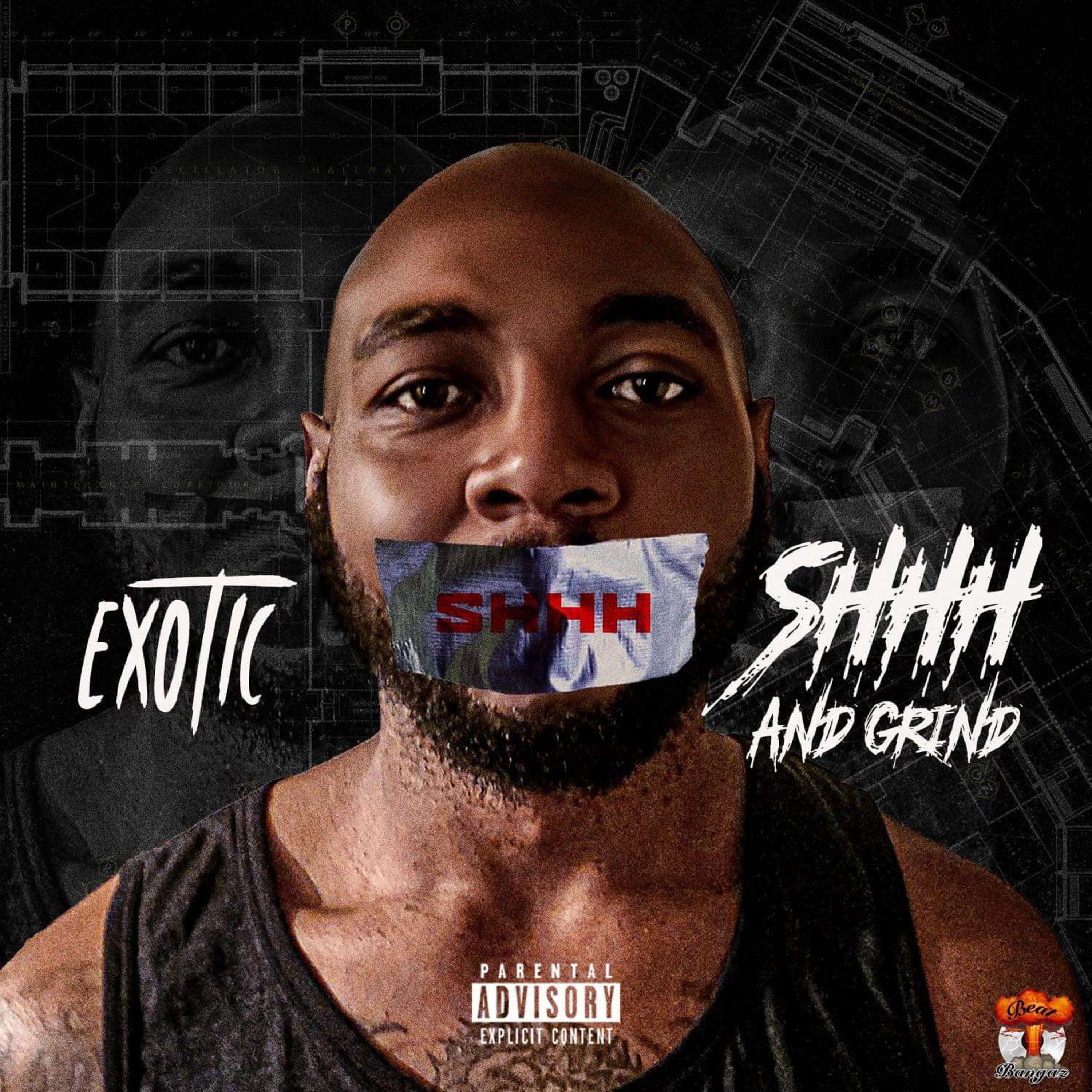 Shhh And Grind artwork