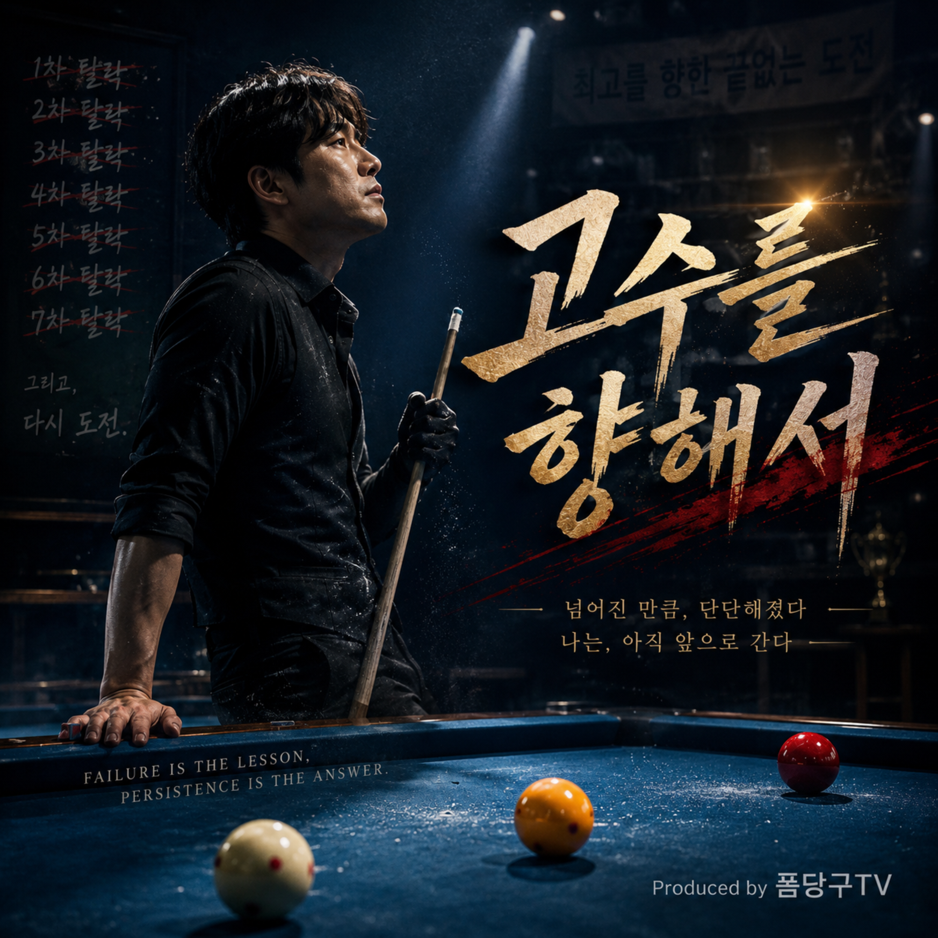 고수를 향해서 by 폼당구tv cover art