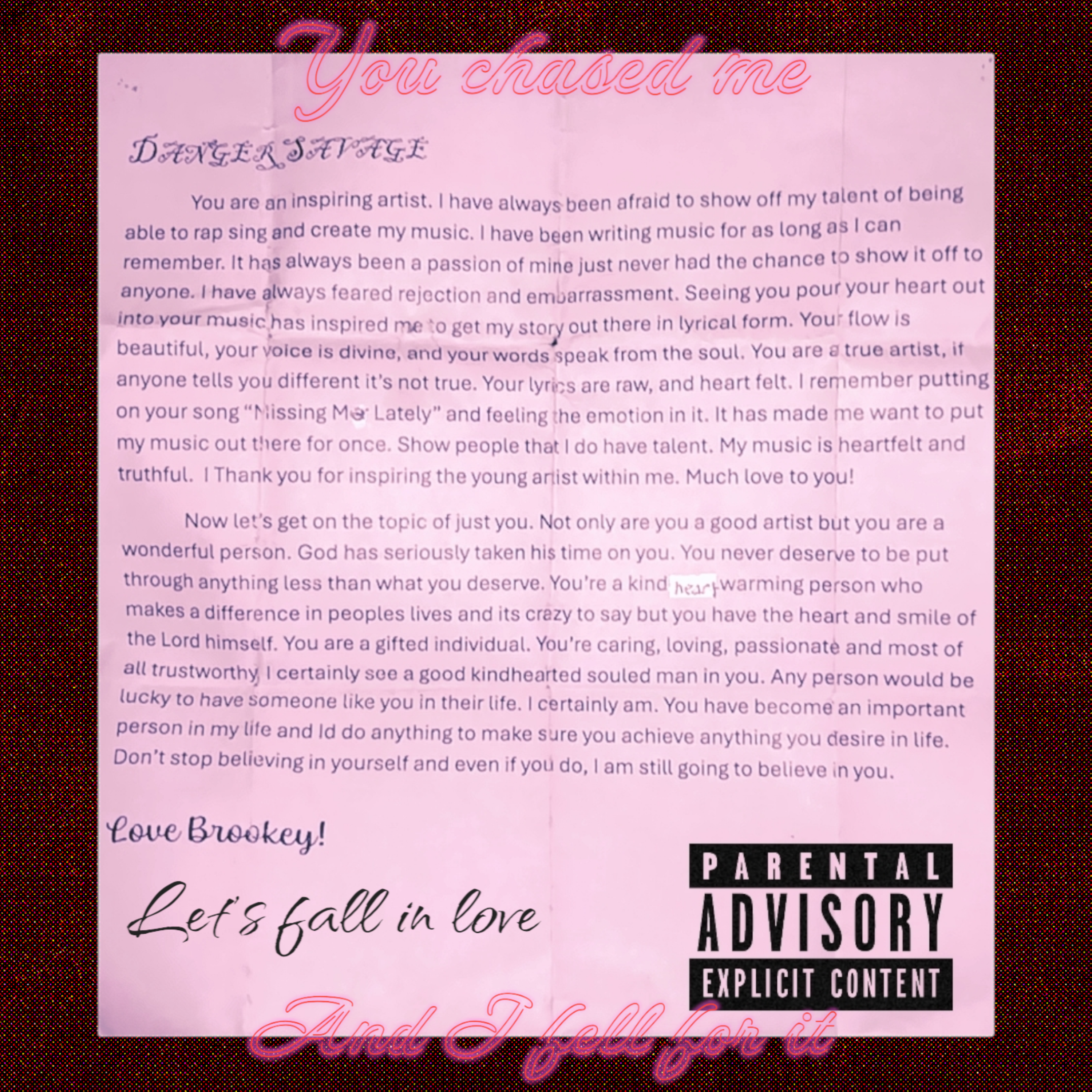 Let's Fall In Love artwork