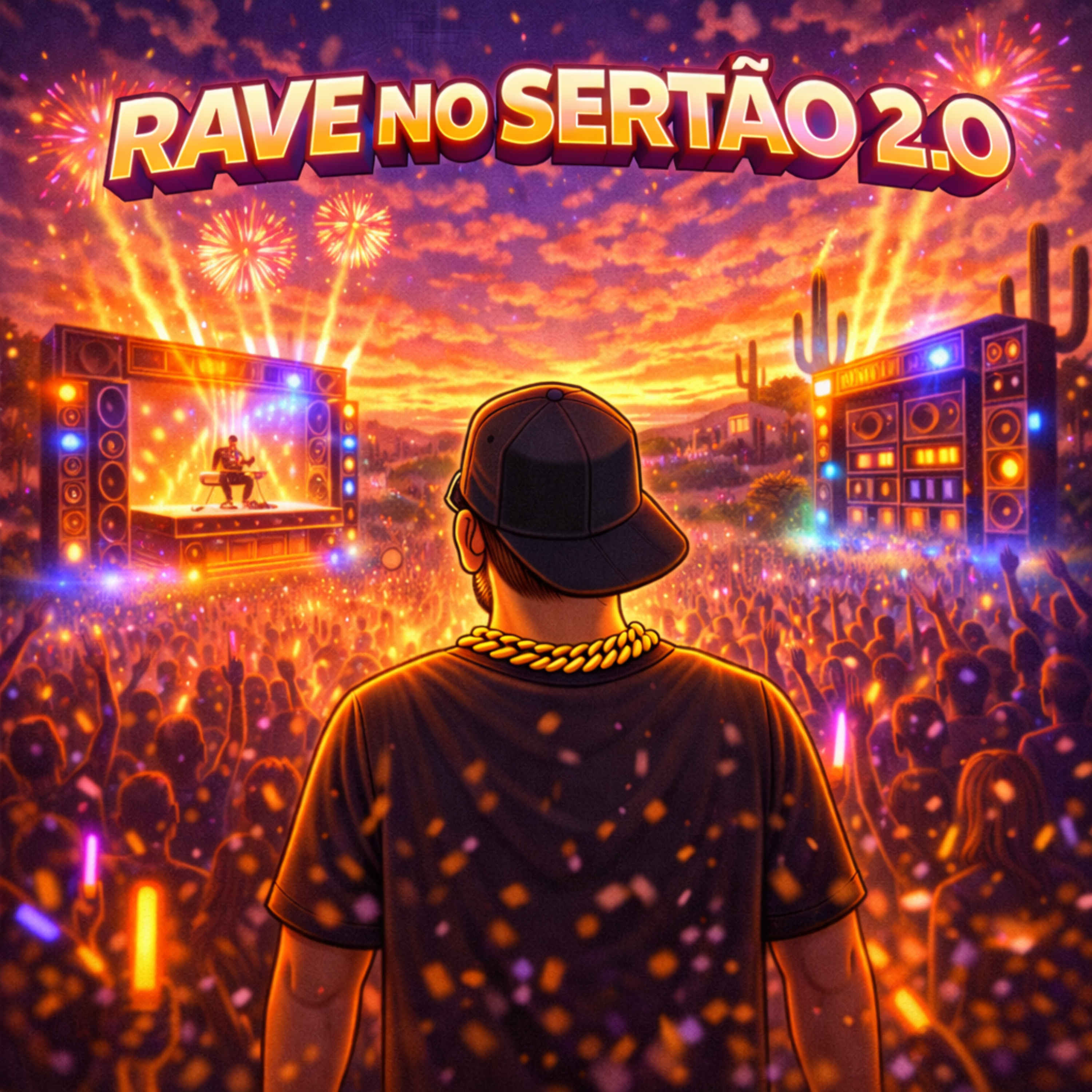 rave no sertão 2.0 artwork