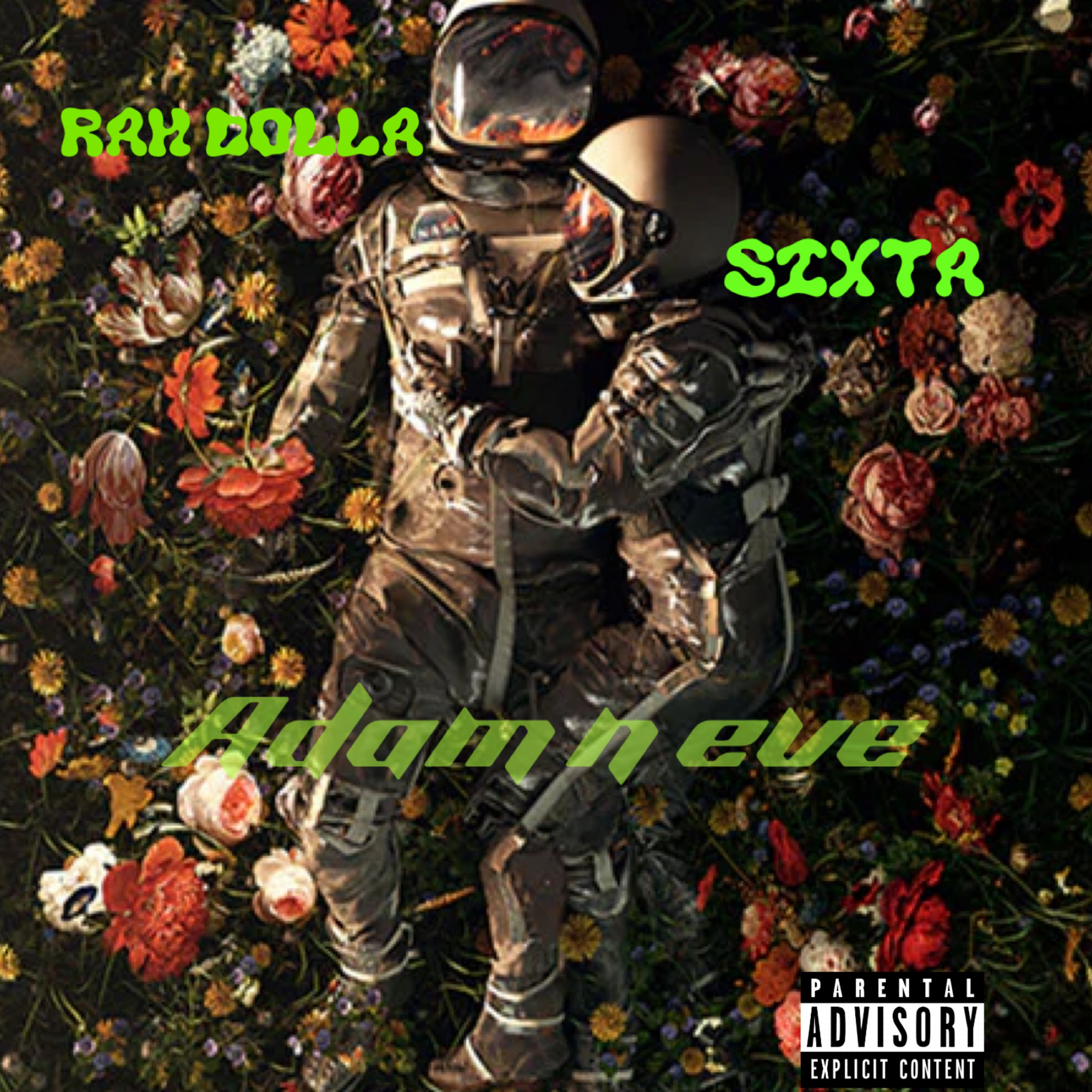 ADAM n EVE by Rah Dolla cover art