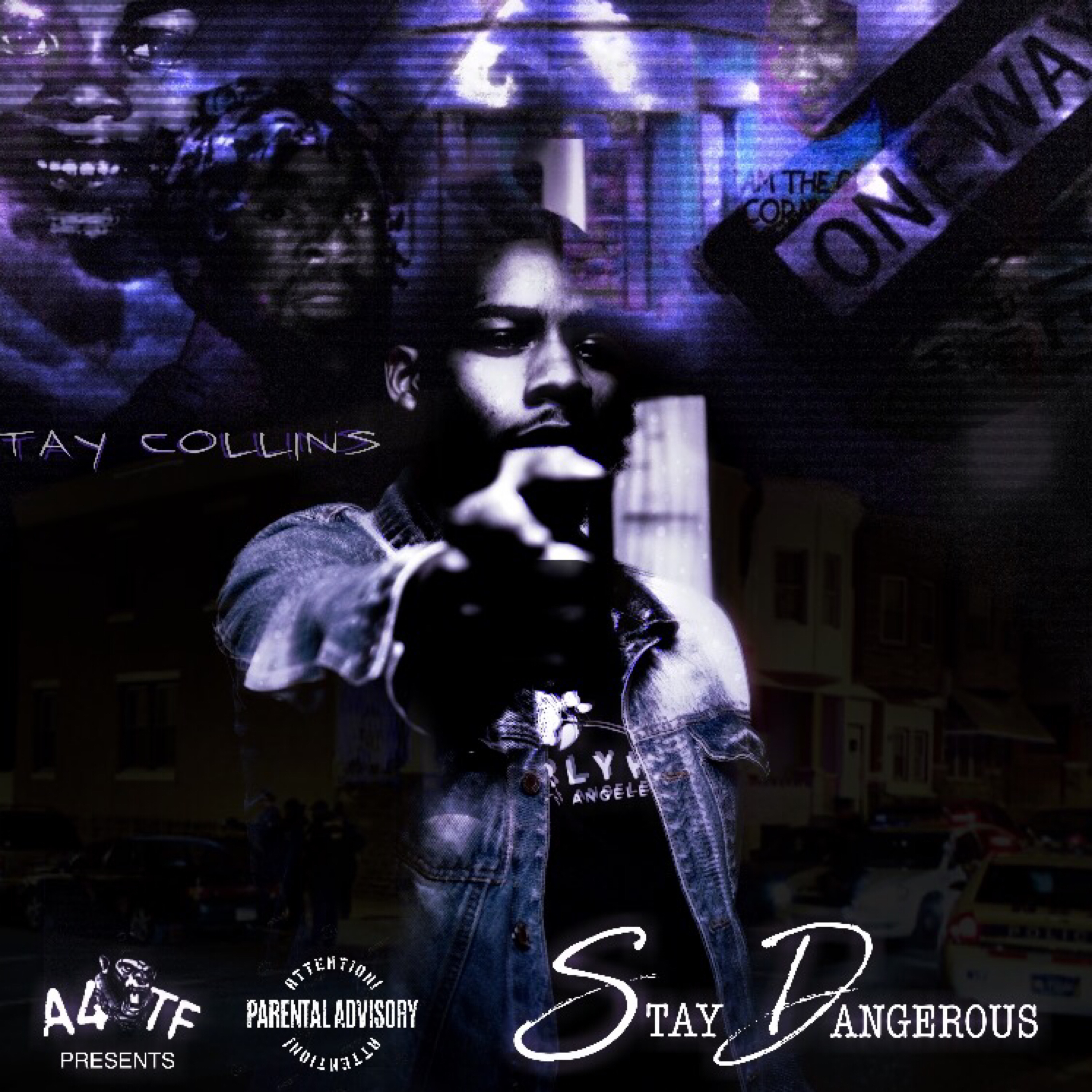STAY DANGEROUS by Tay Collins cover art