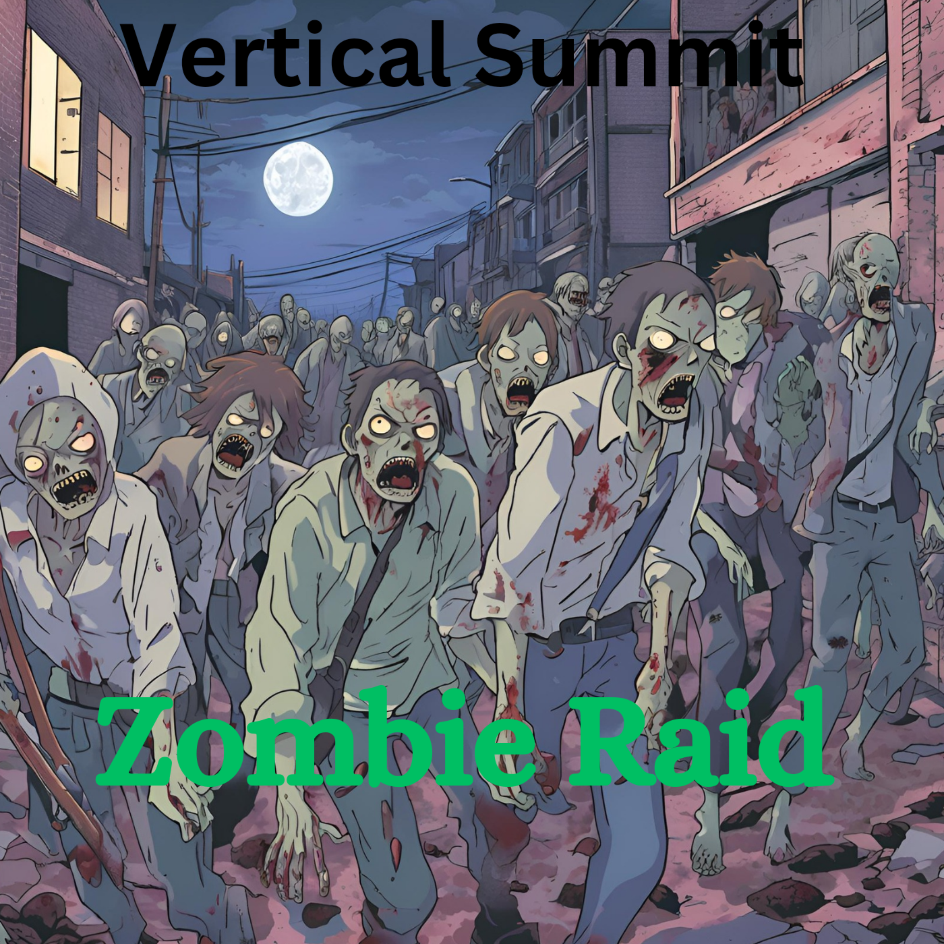 Zombie Raid artwork