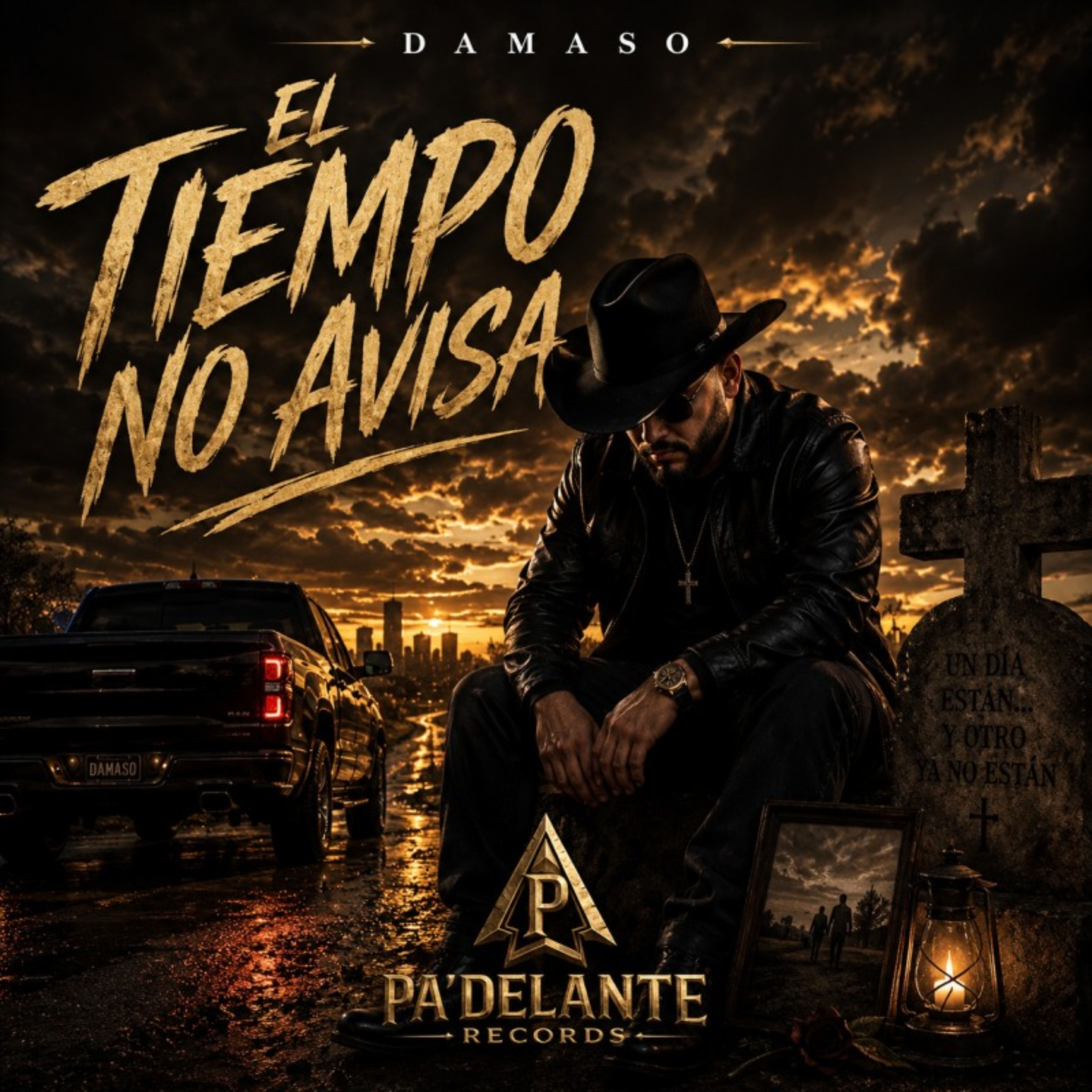 El Tiempo No Perdona by DÁMASO cover art