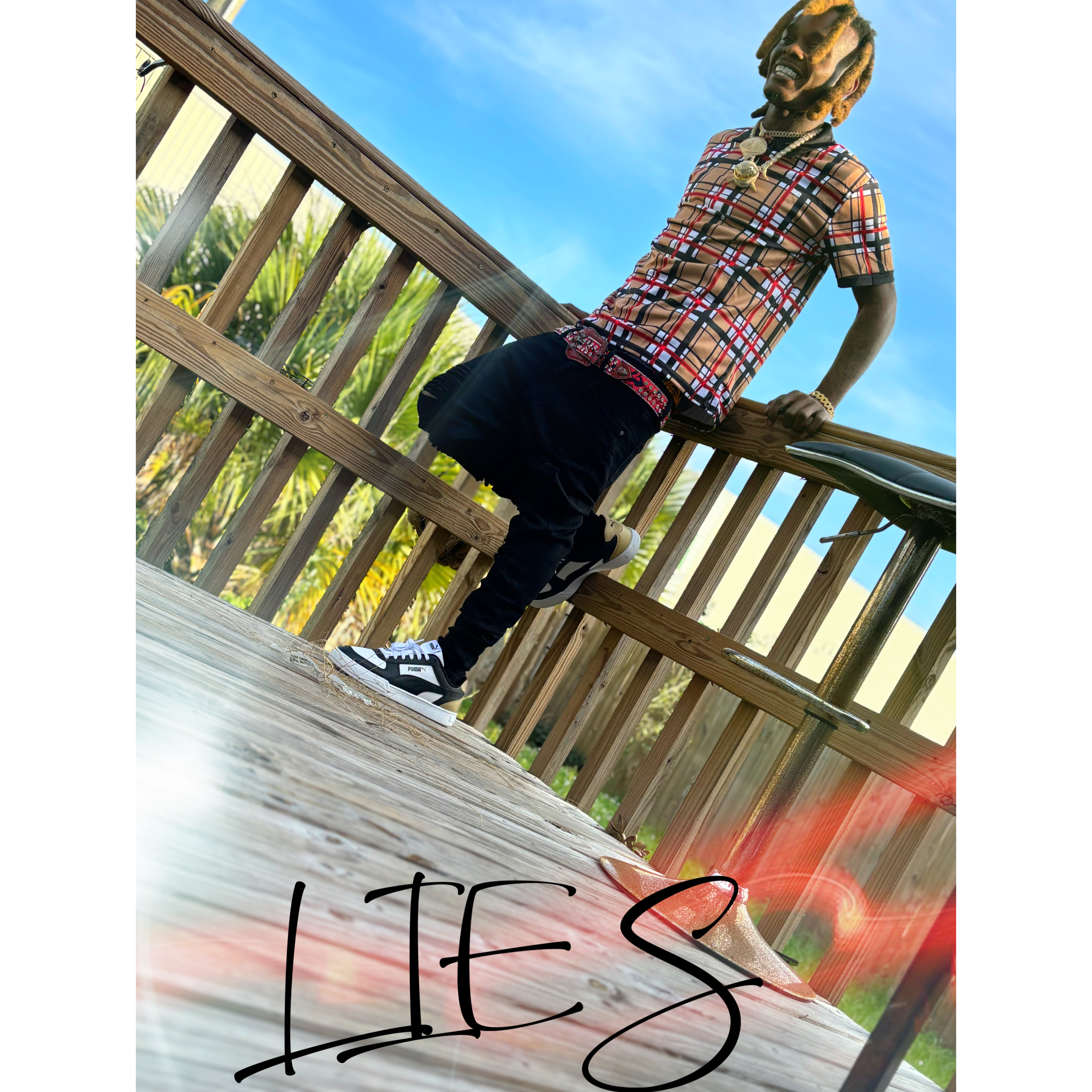 LIES artwork
