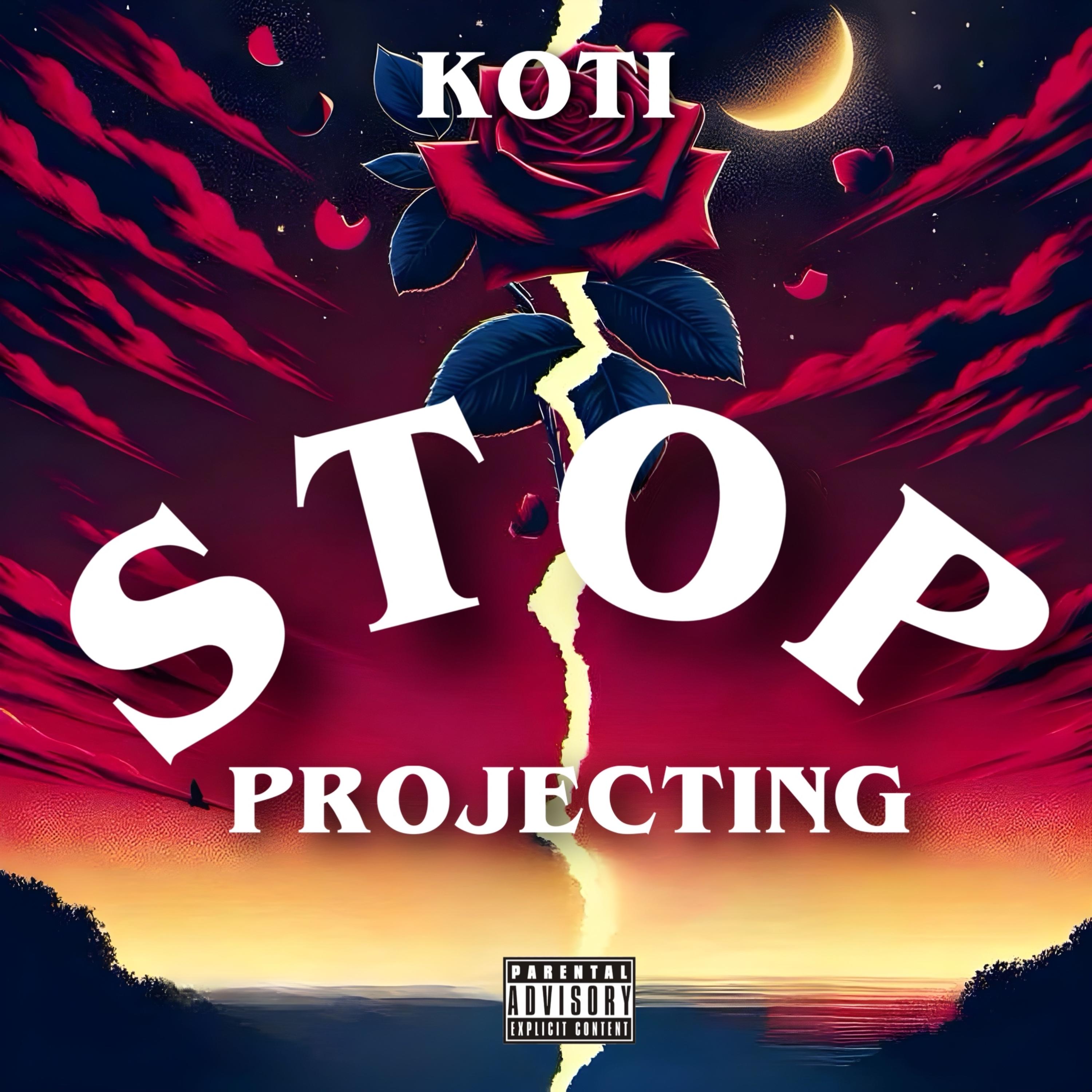 STOP PROJECTING artwork