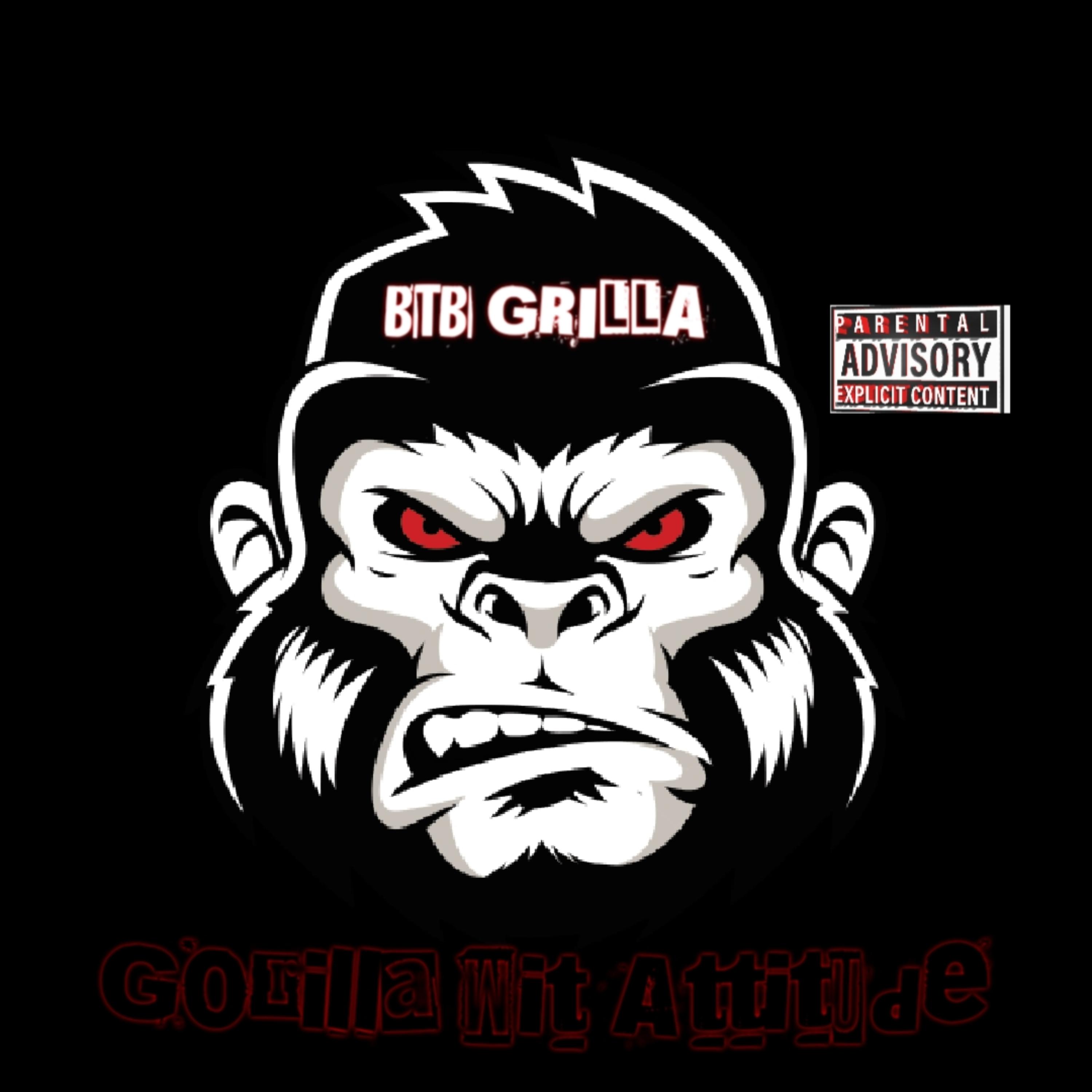 Gorilla Wit Attitude artwork