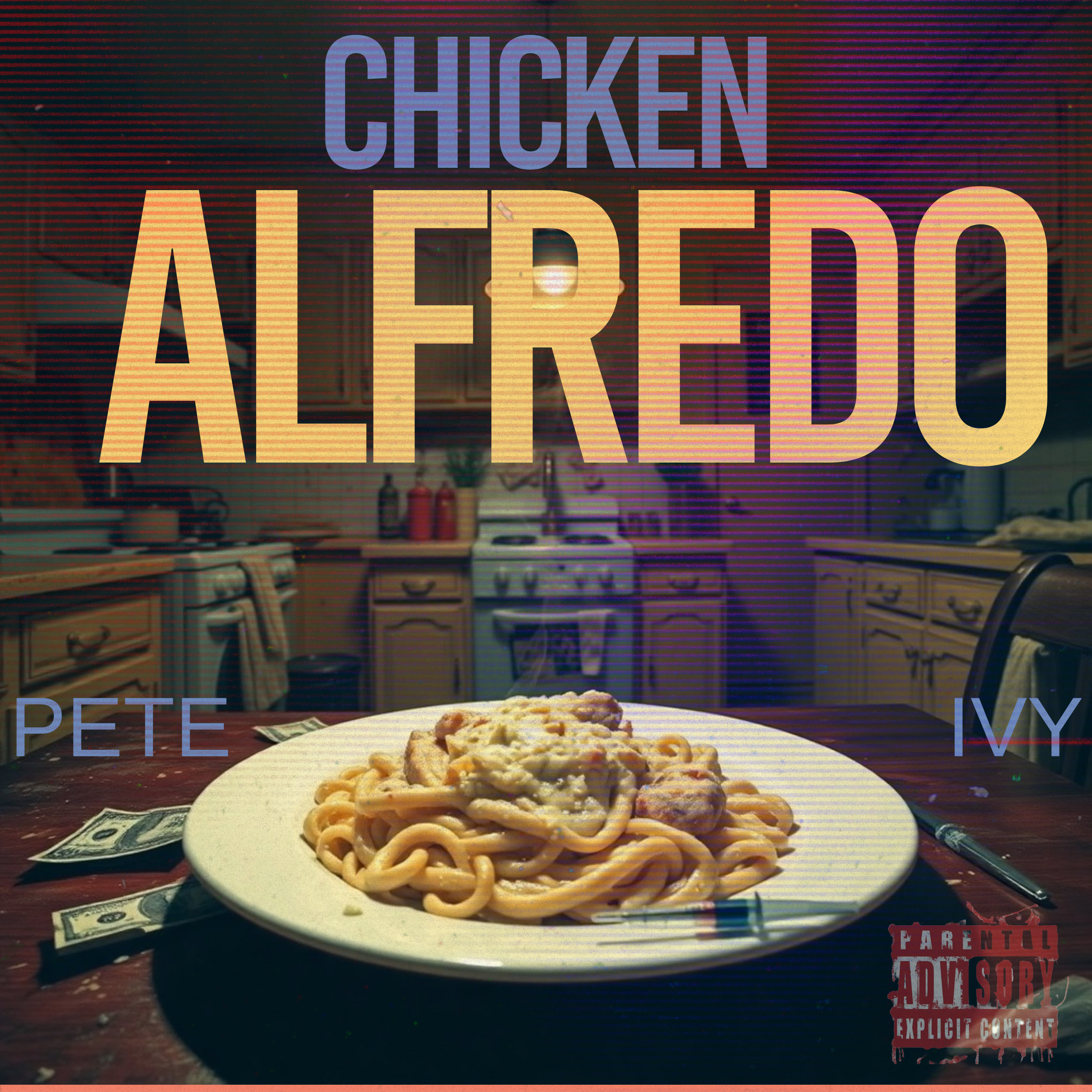 Chicken Alfredo artwork