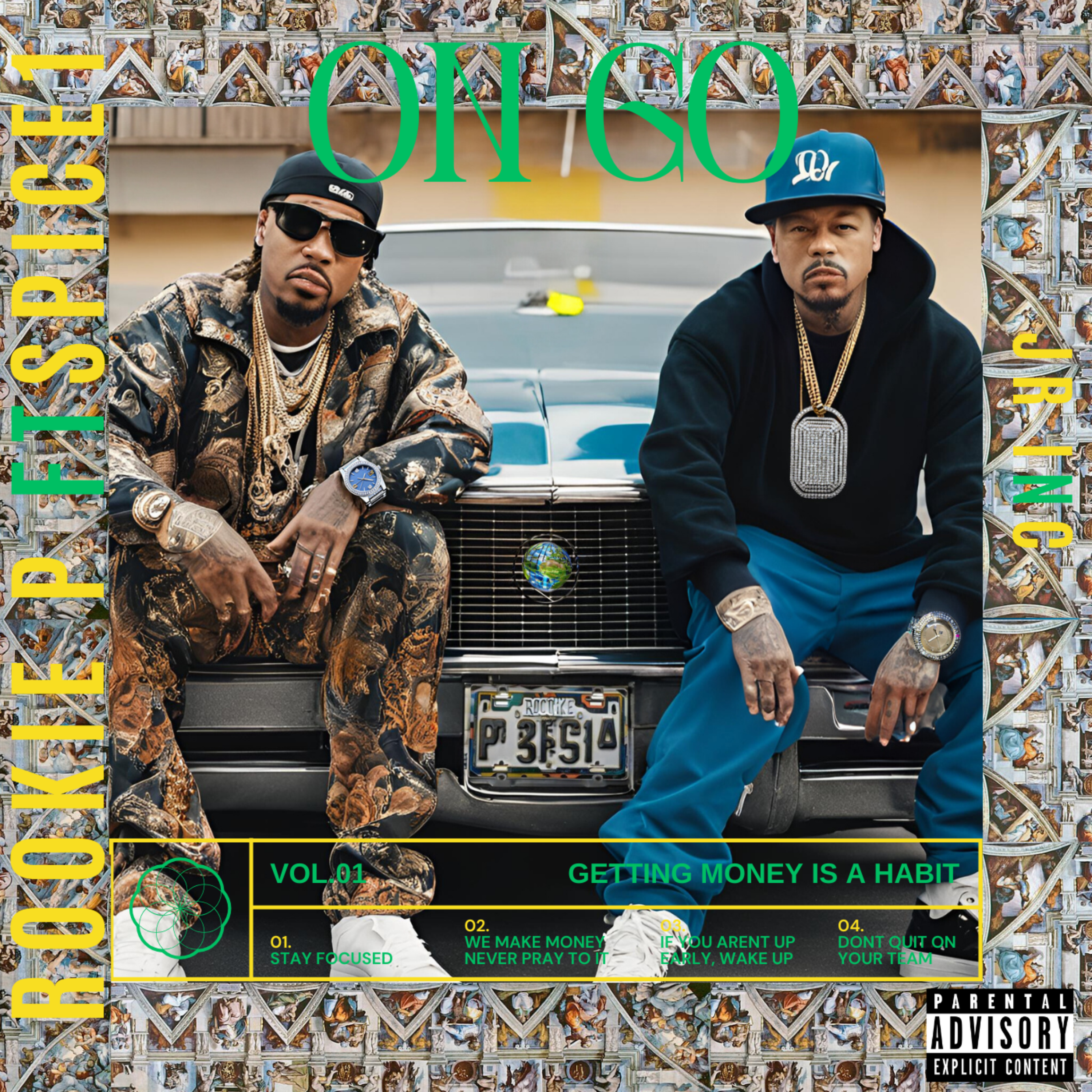 On Go artwork