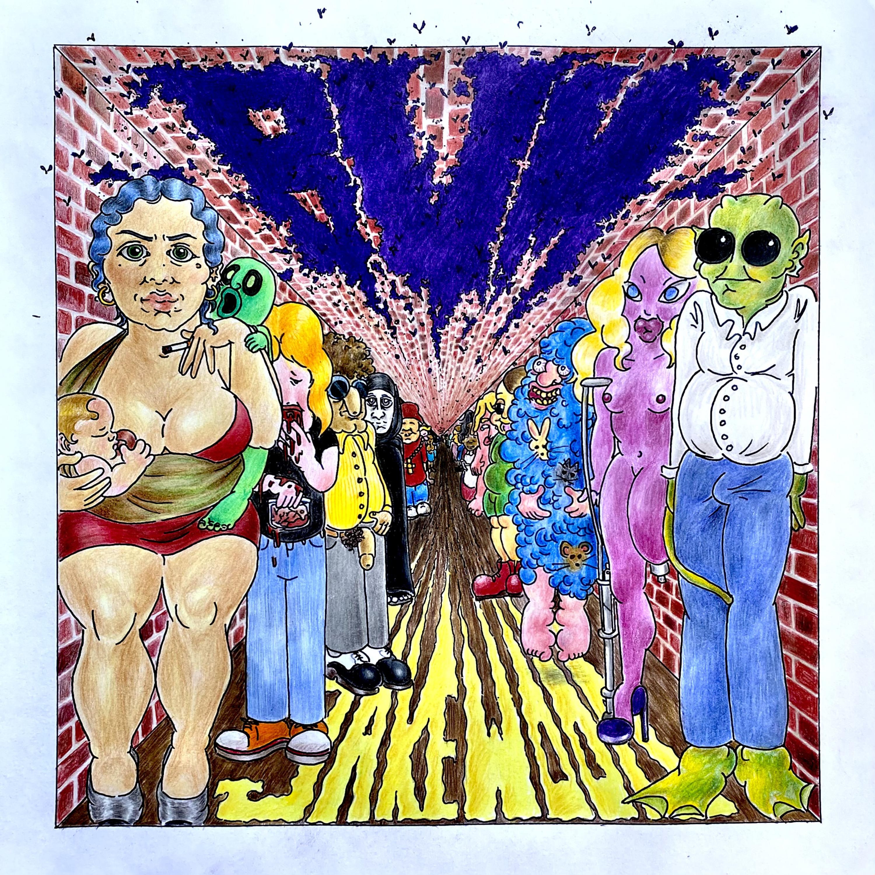 BUM artwork