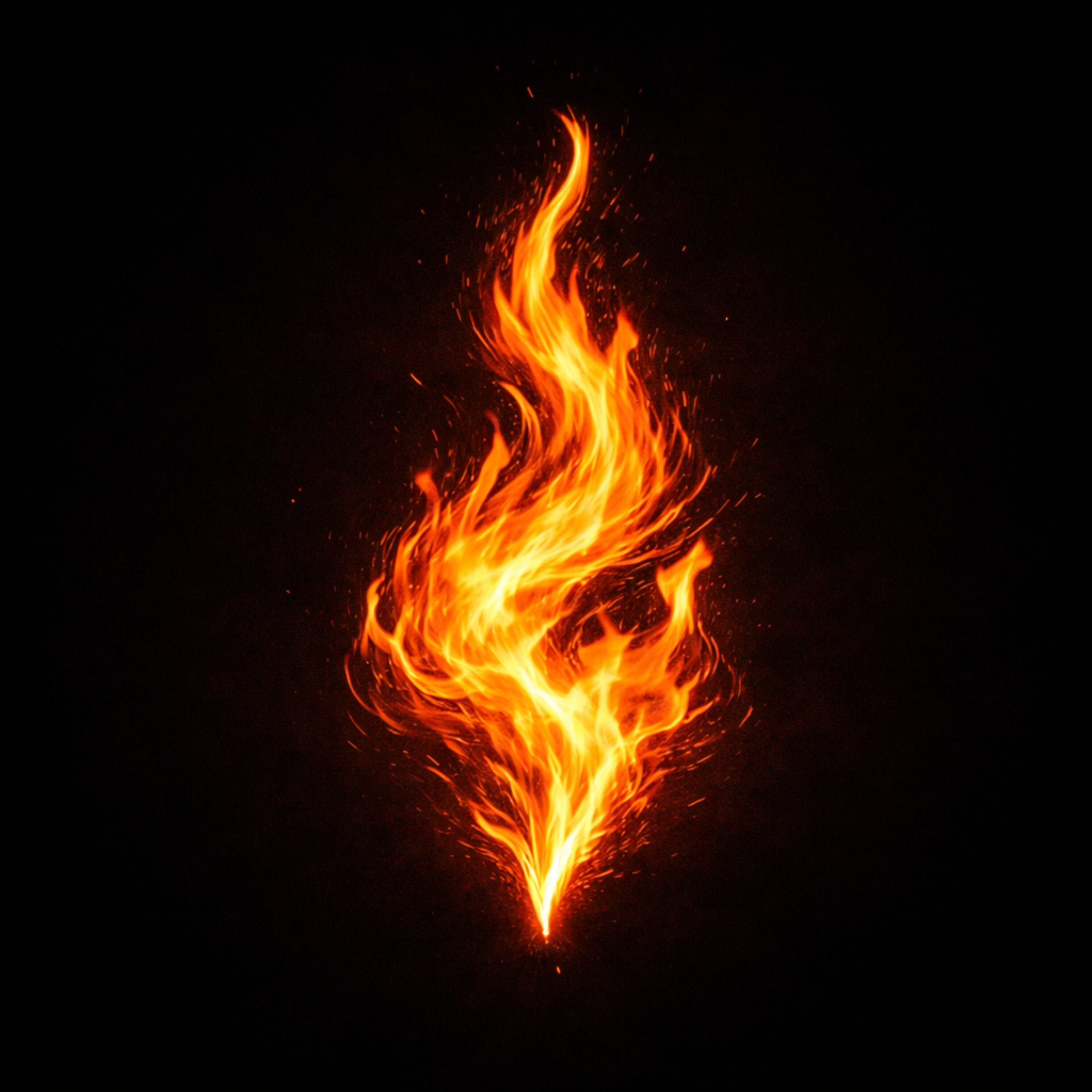 The Flame artwork