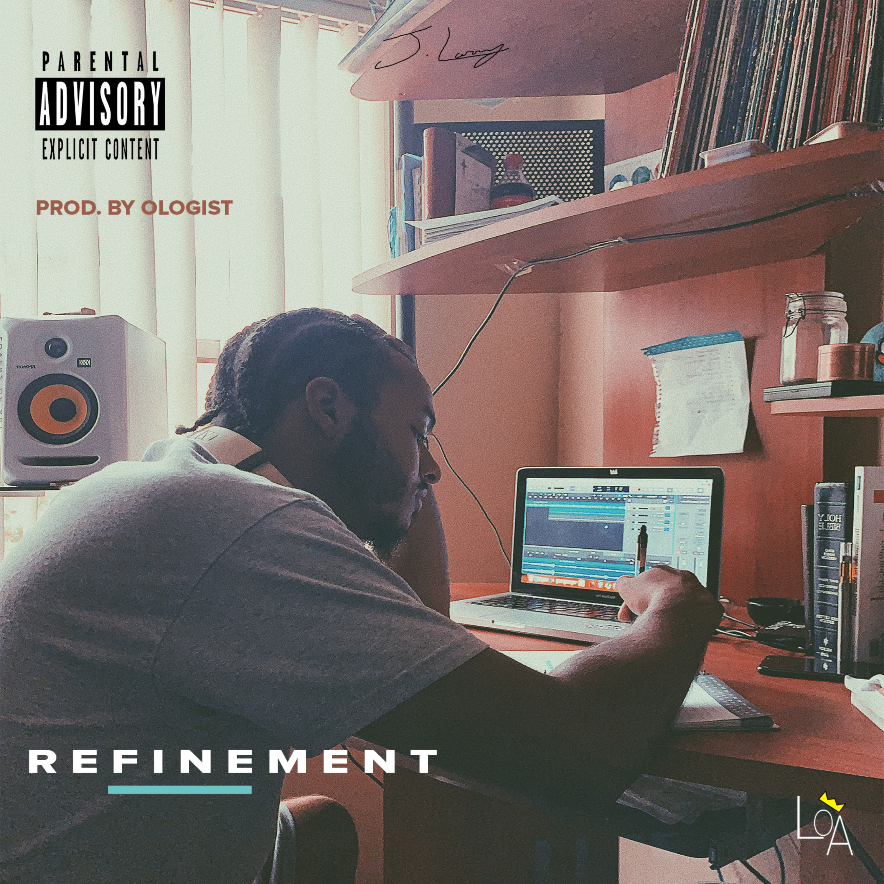 Refinement artwork