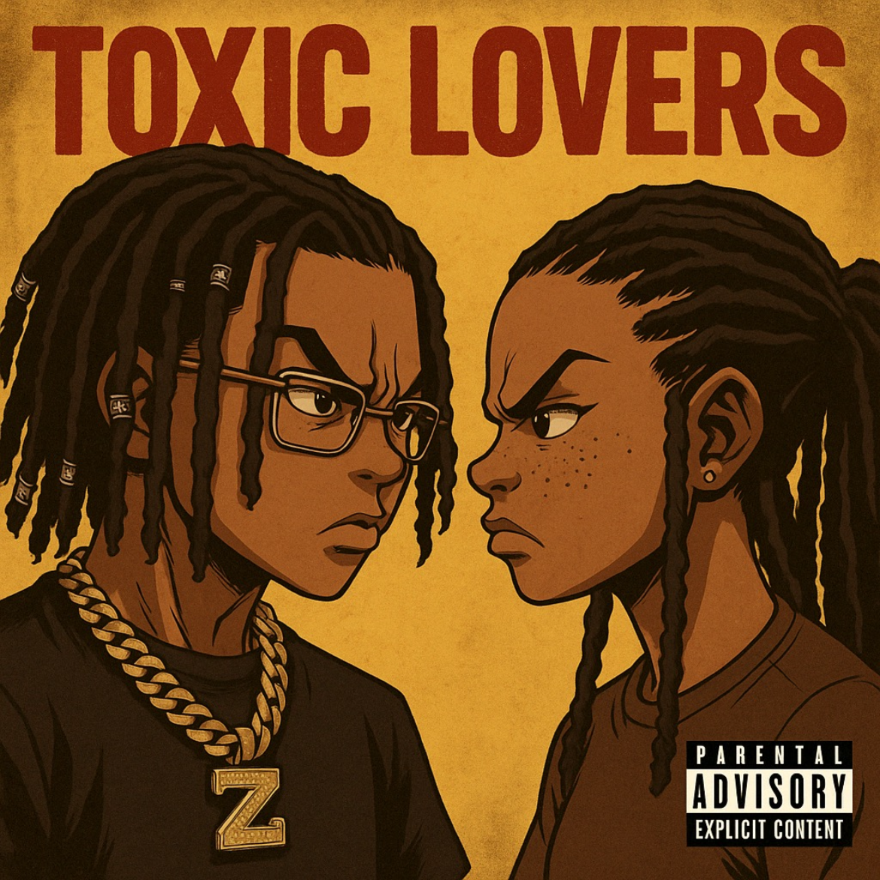 TOXIC LOVERS artwork
