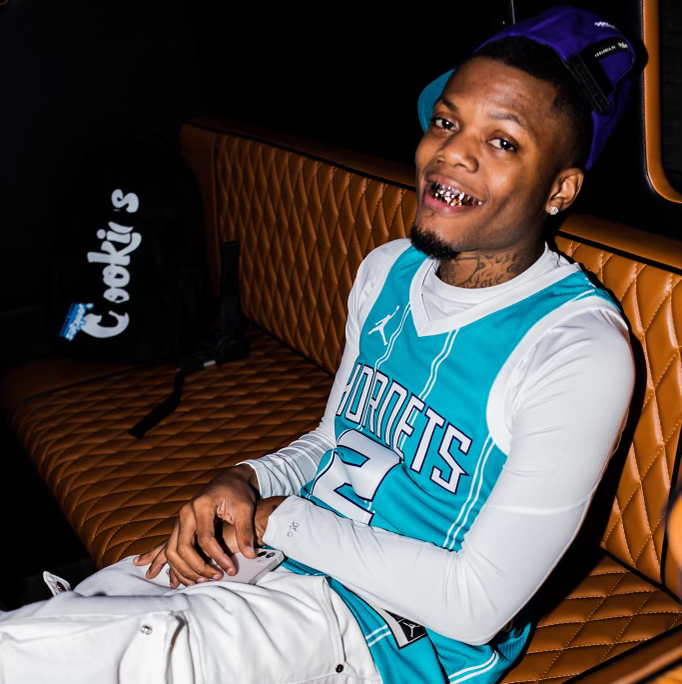 dababy hornets jersey