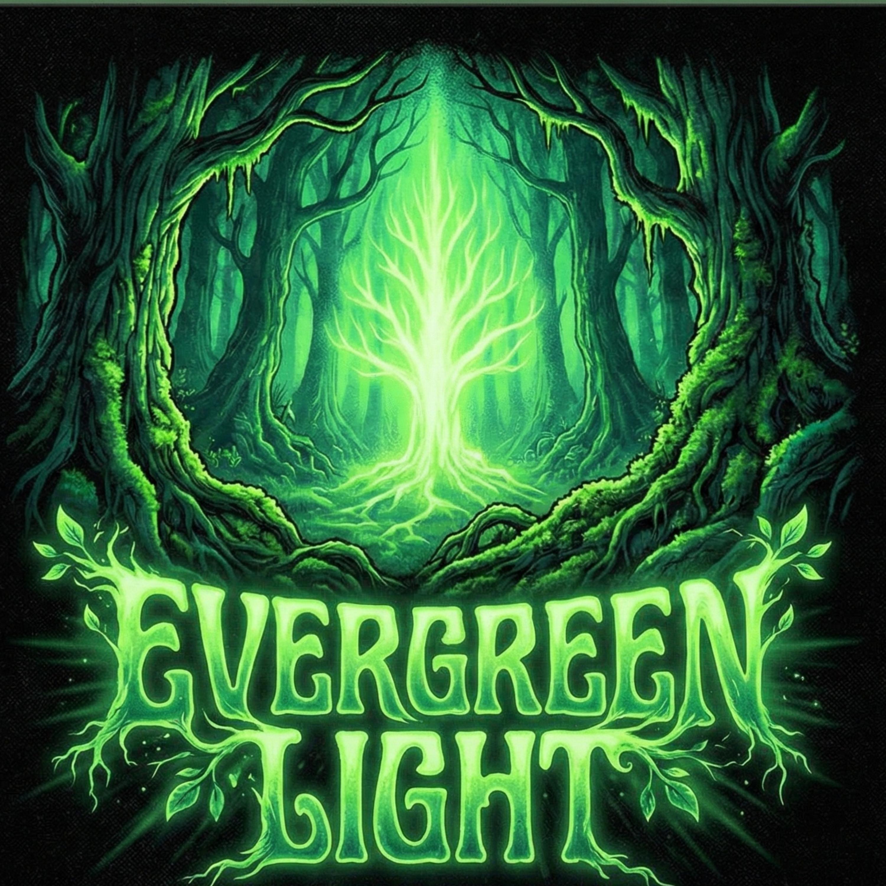 evergreen light artwork