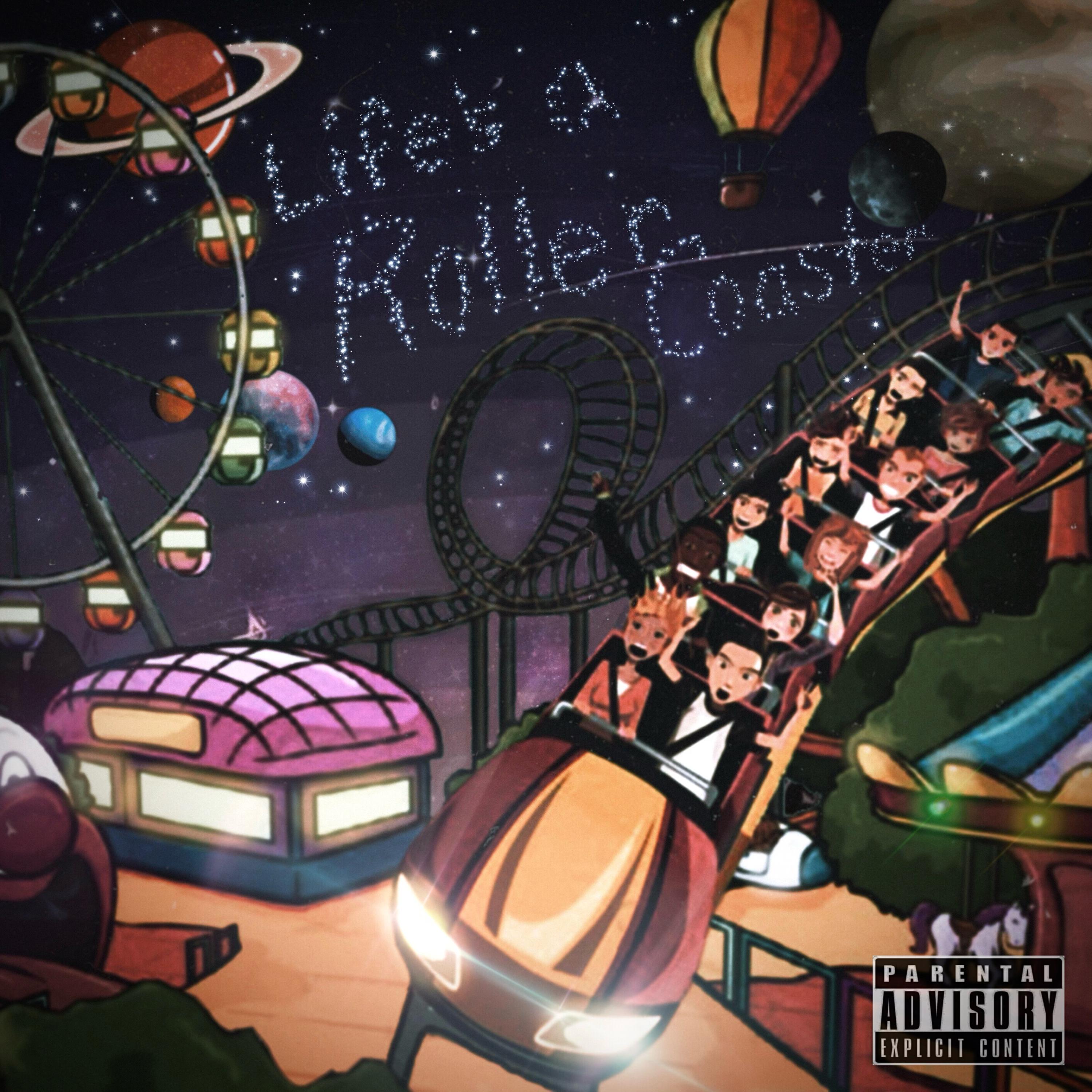 Life's A Roller Coaster! artwork