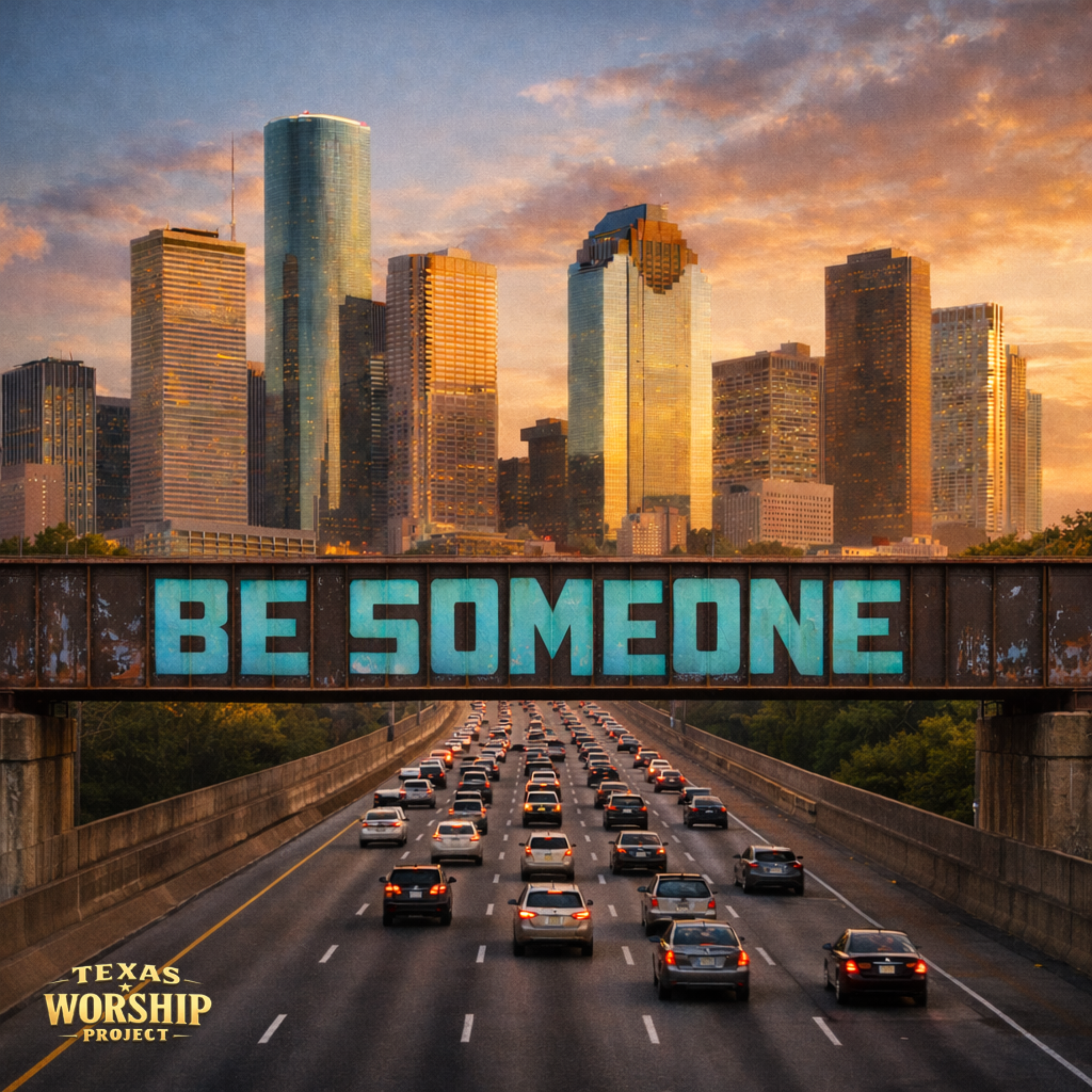 Be Someone artwork