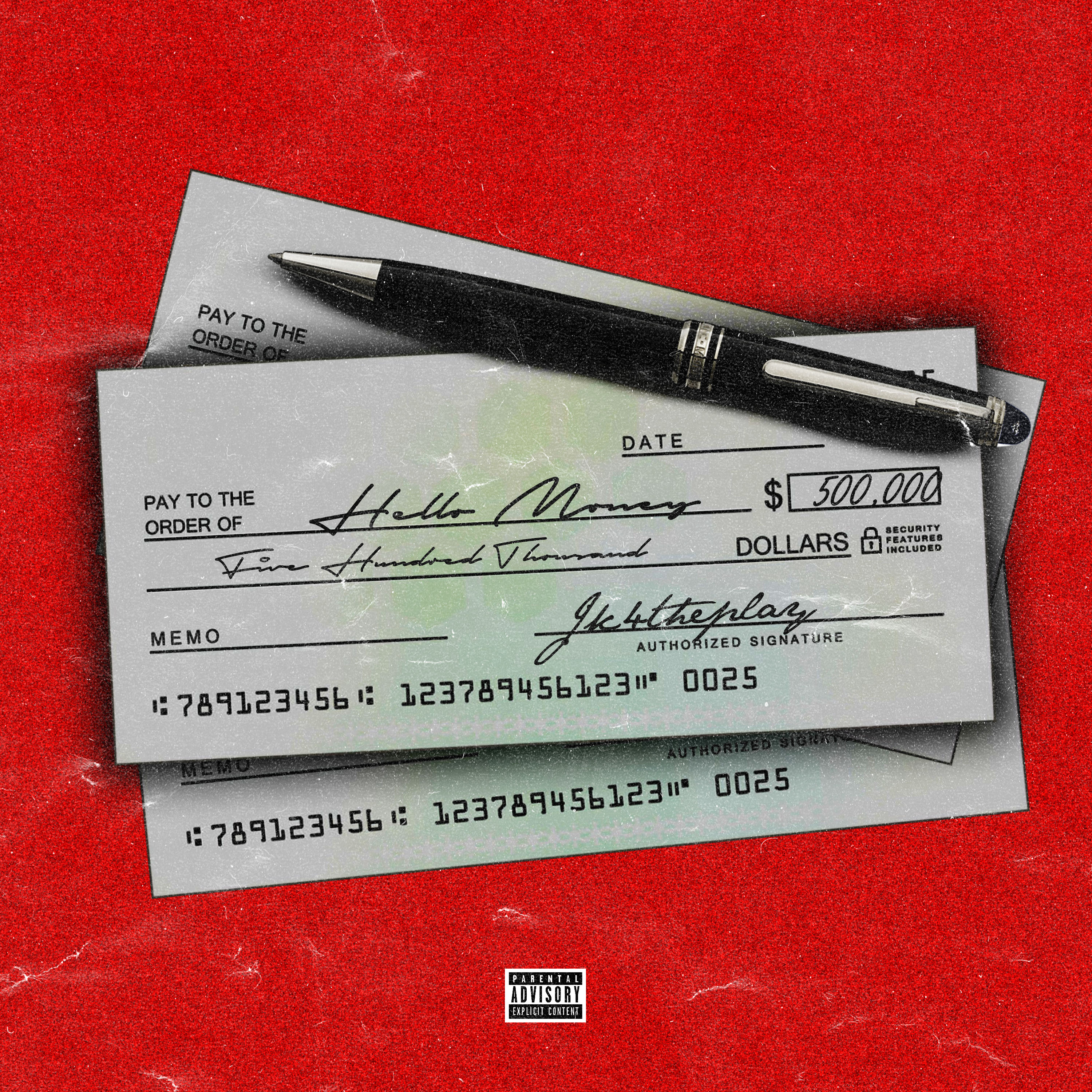 HELLO MONEY artwork