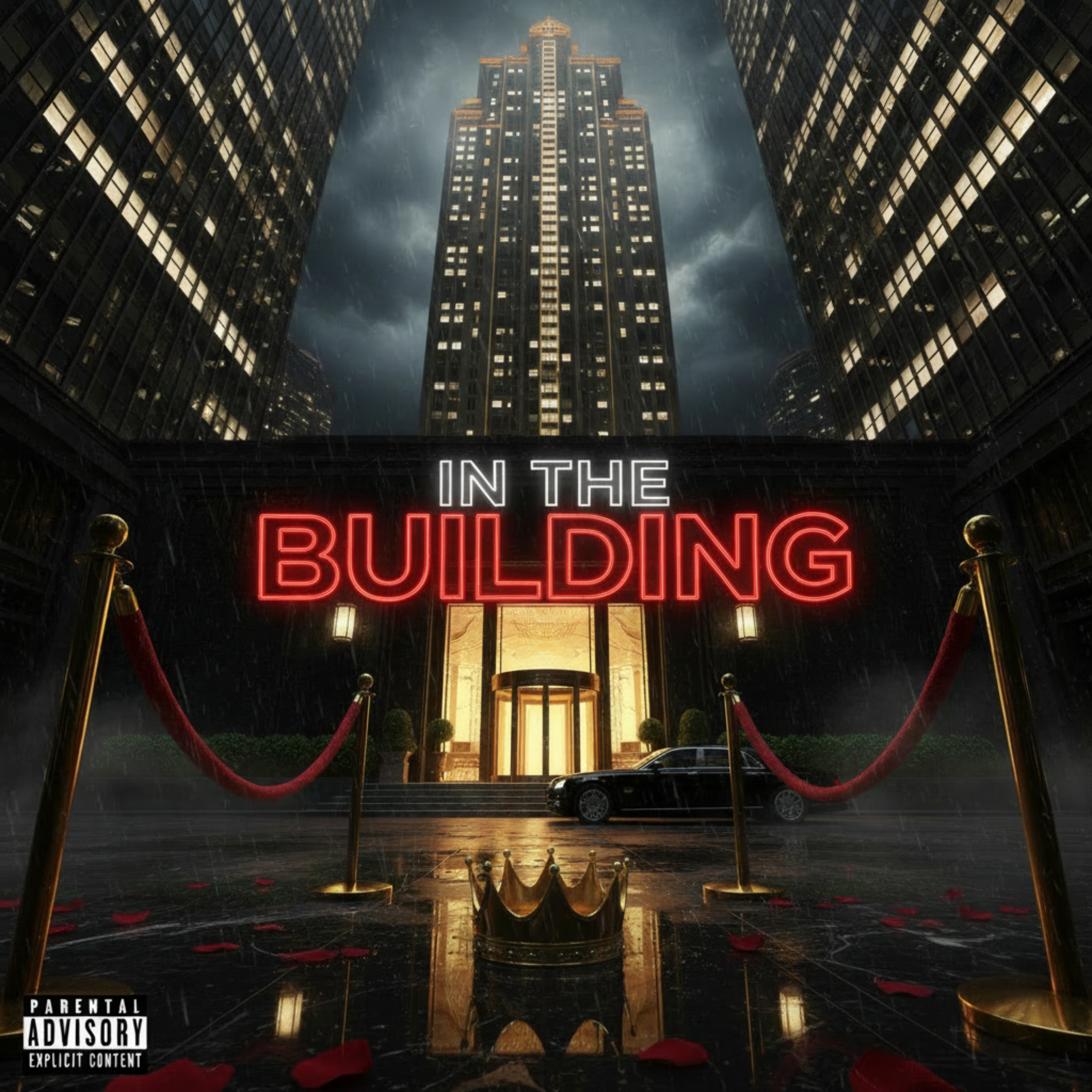 In The Building by Carache da god cover art