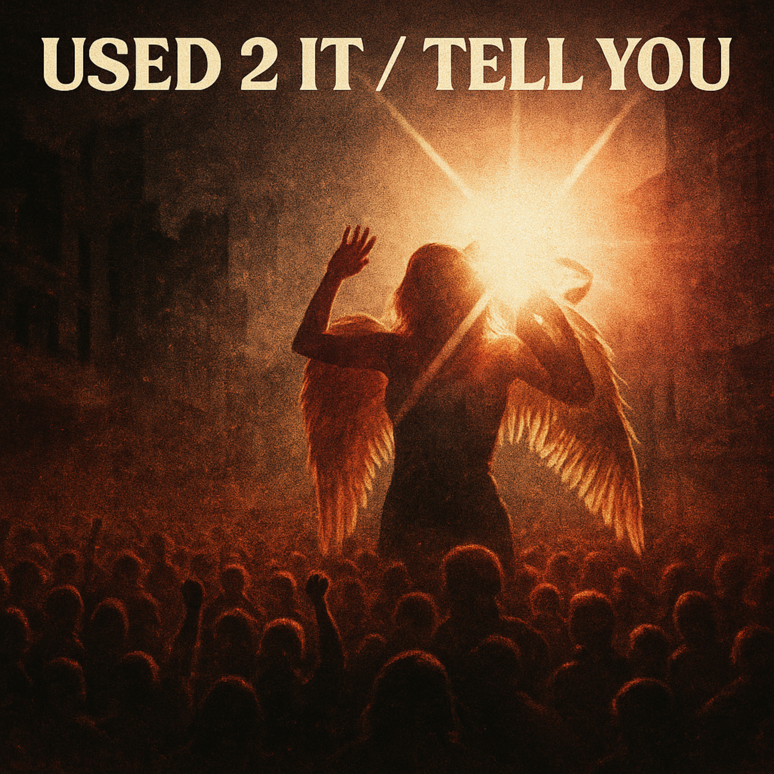 Used 2 It/Tell You artwork