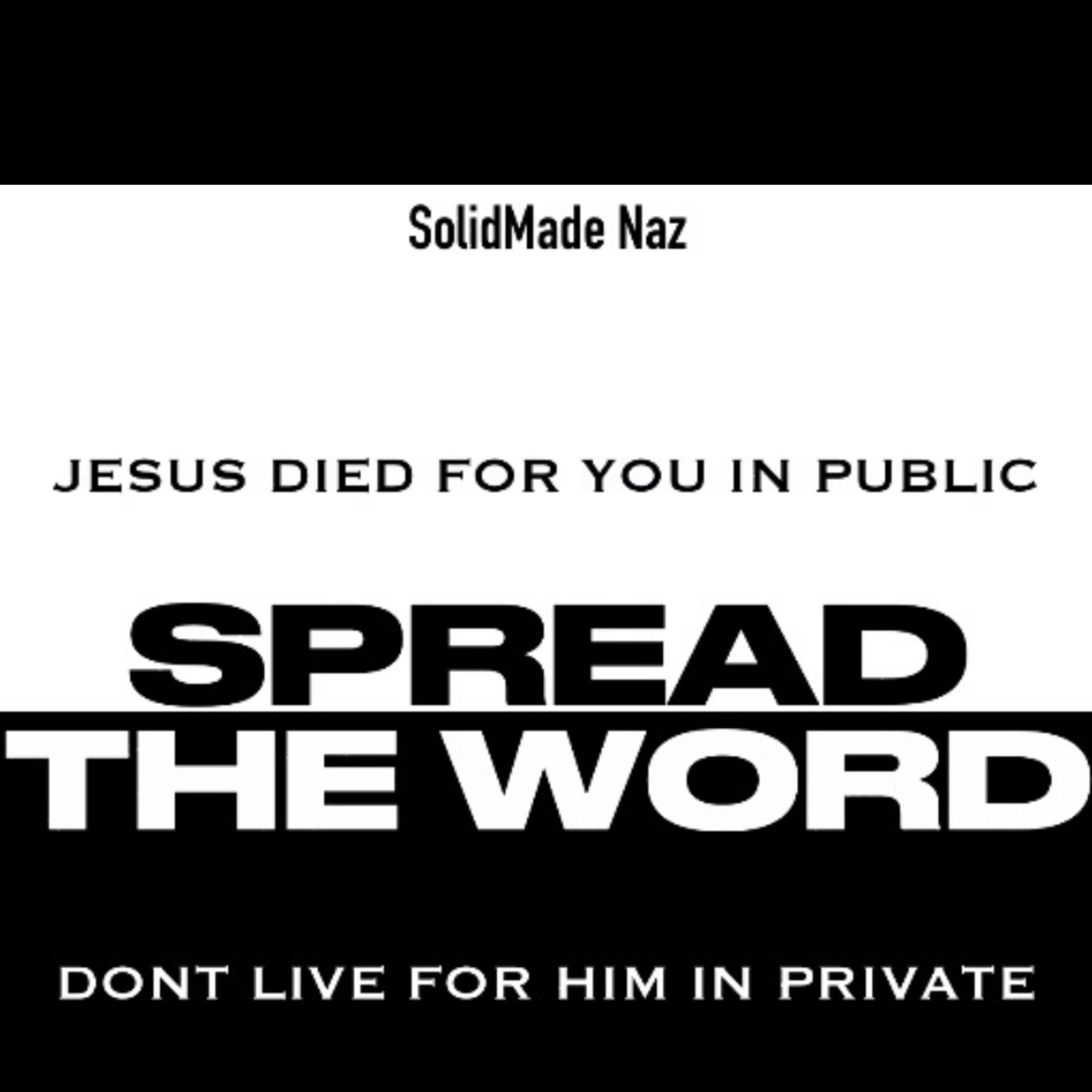 Spread The Word artwork