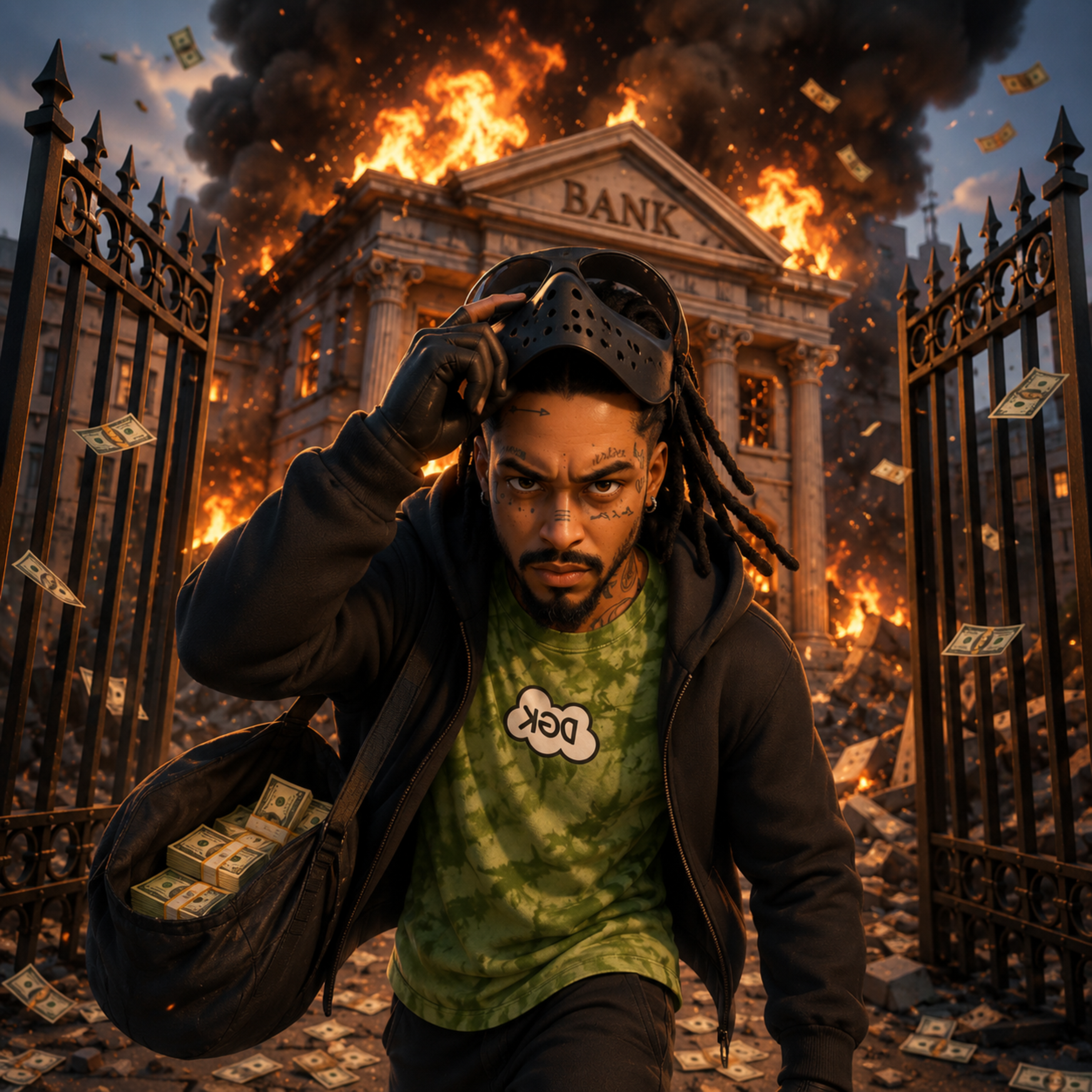 Open The Gates by Ashtray Jonny cover art