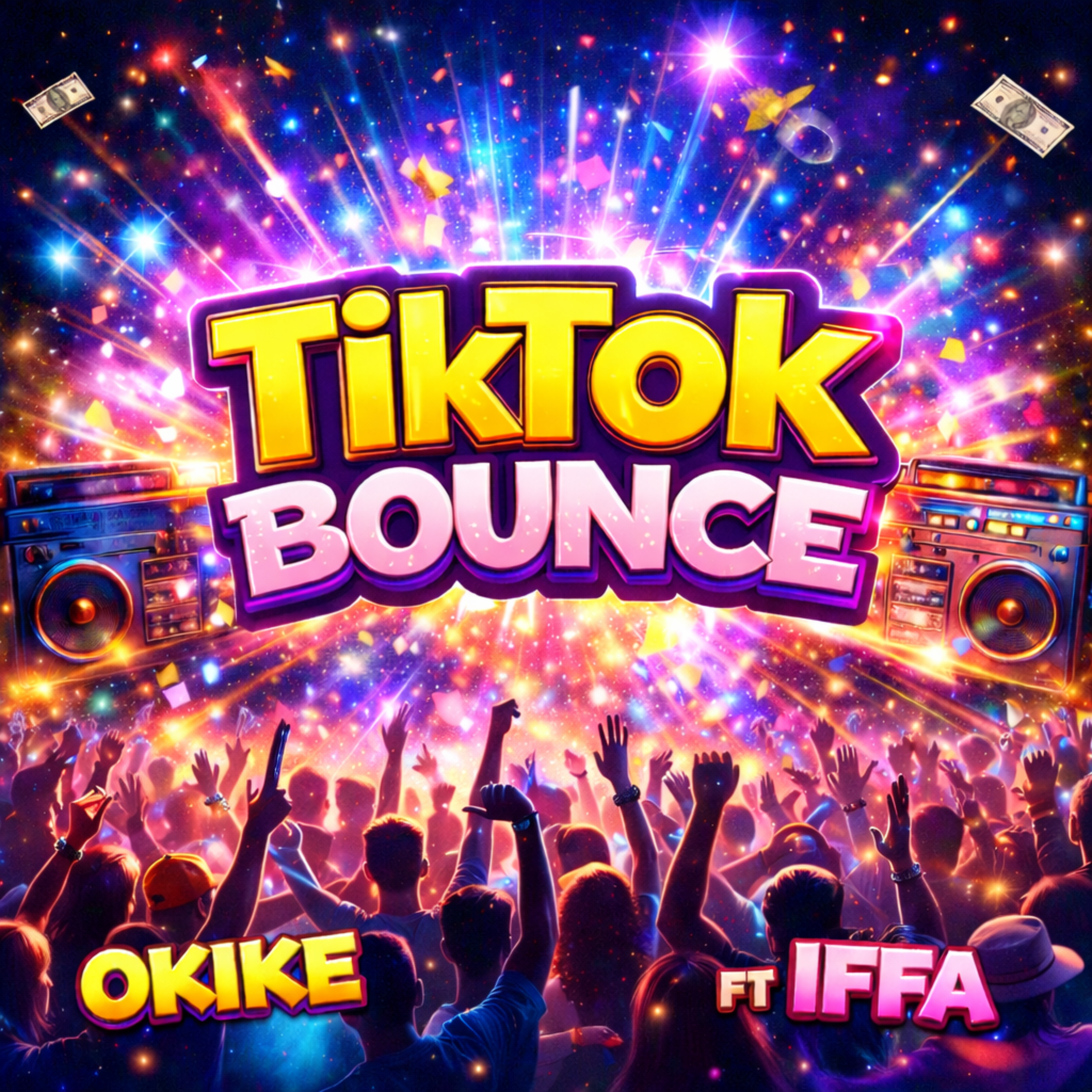 TikTok Bounce by Okike cover art