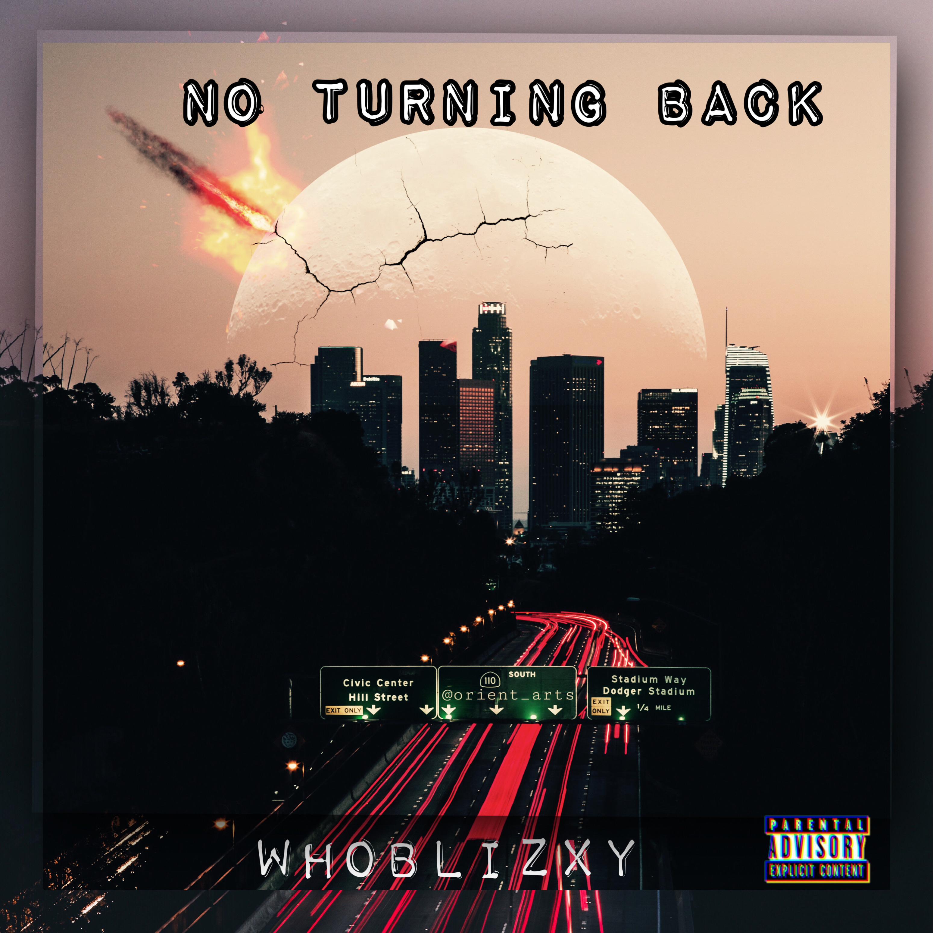 No Turning Back artwork
