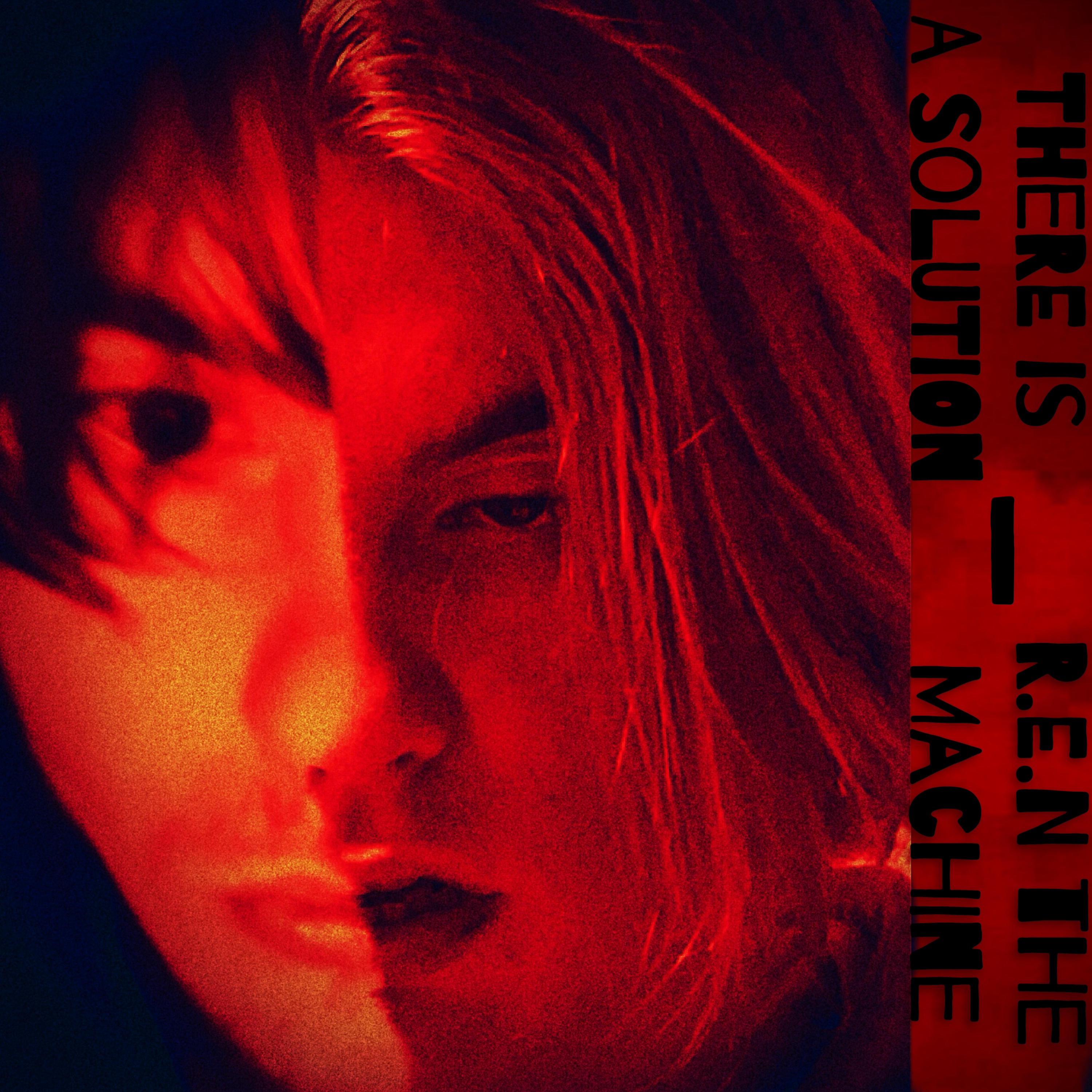 THERE IS A SOLUTION artwork