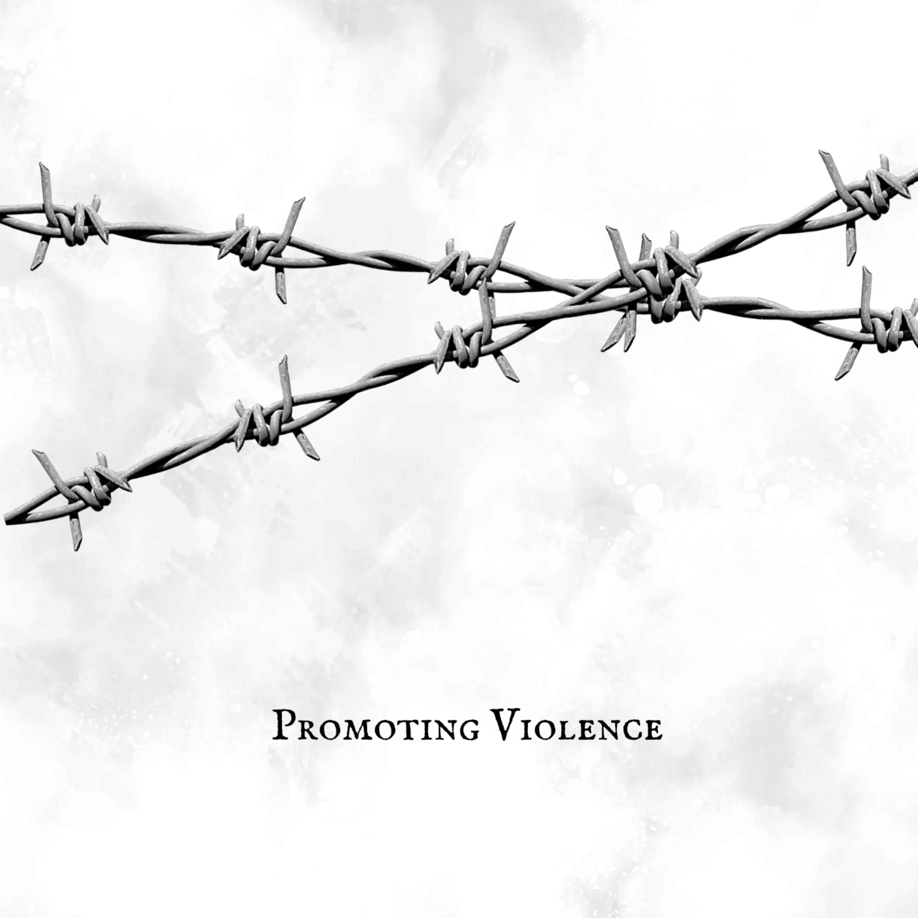 Promoting Violence artwork