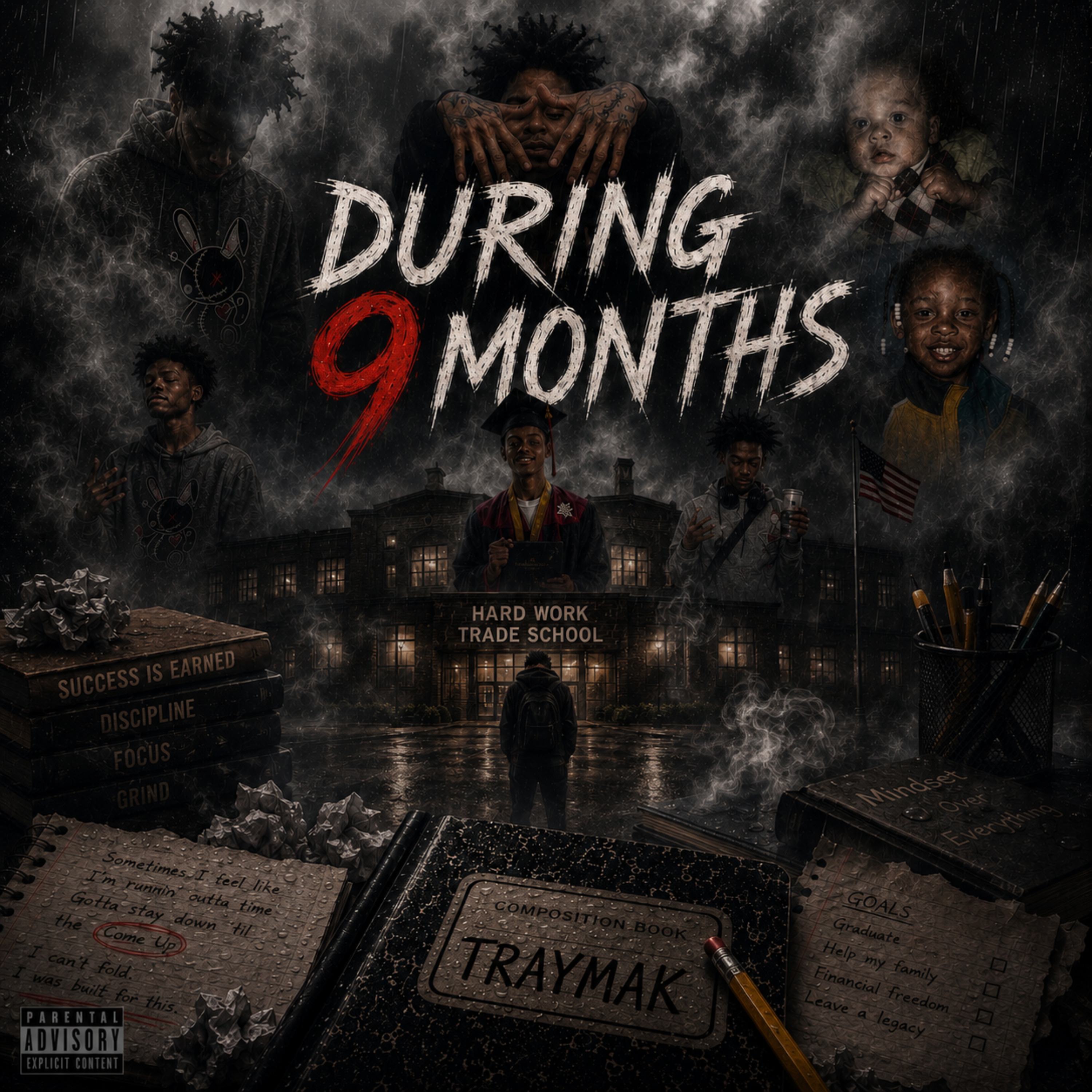During 9 Months by Traymak cover art