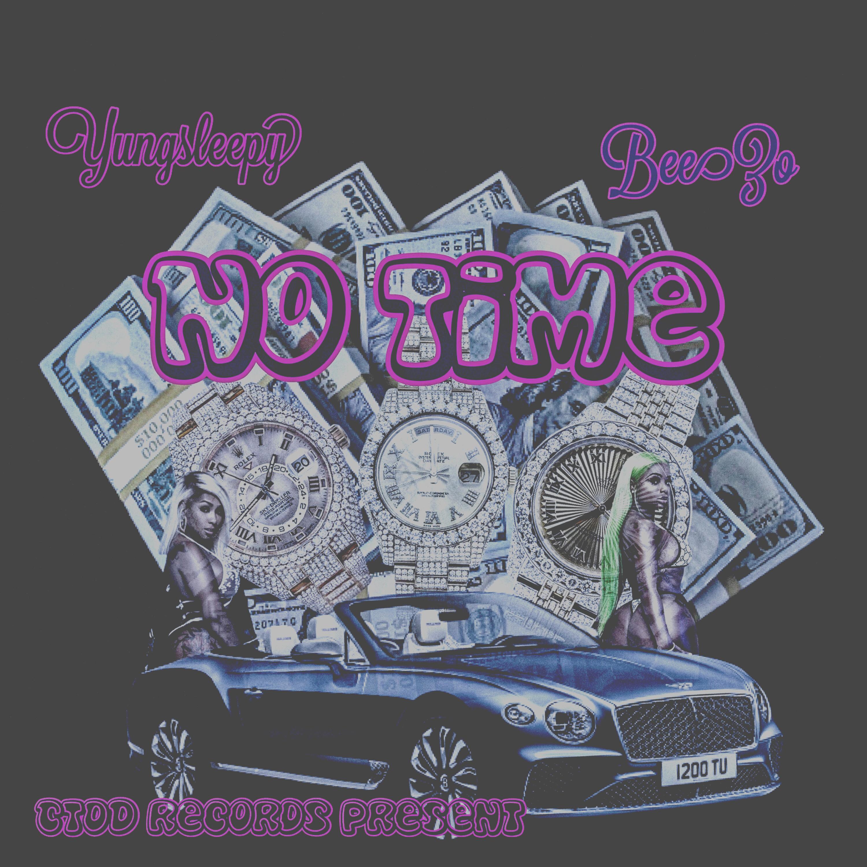 No Time artwork