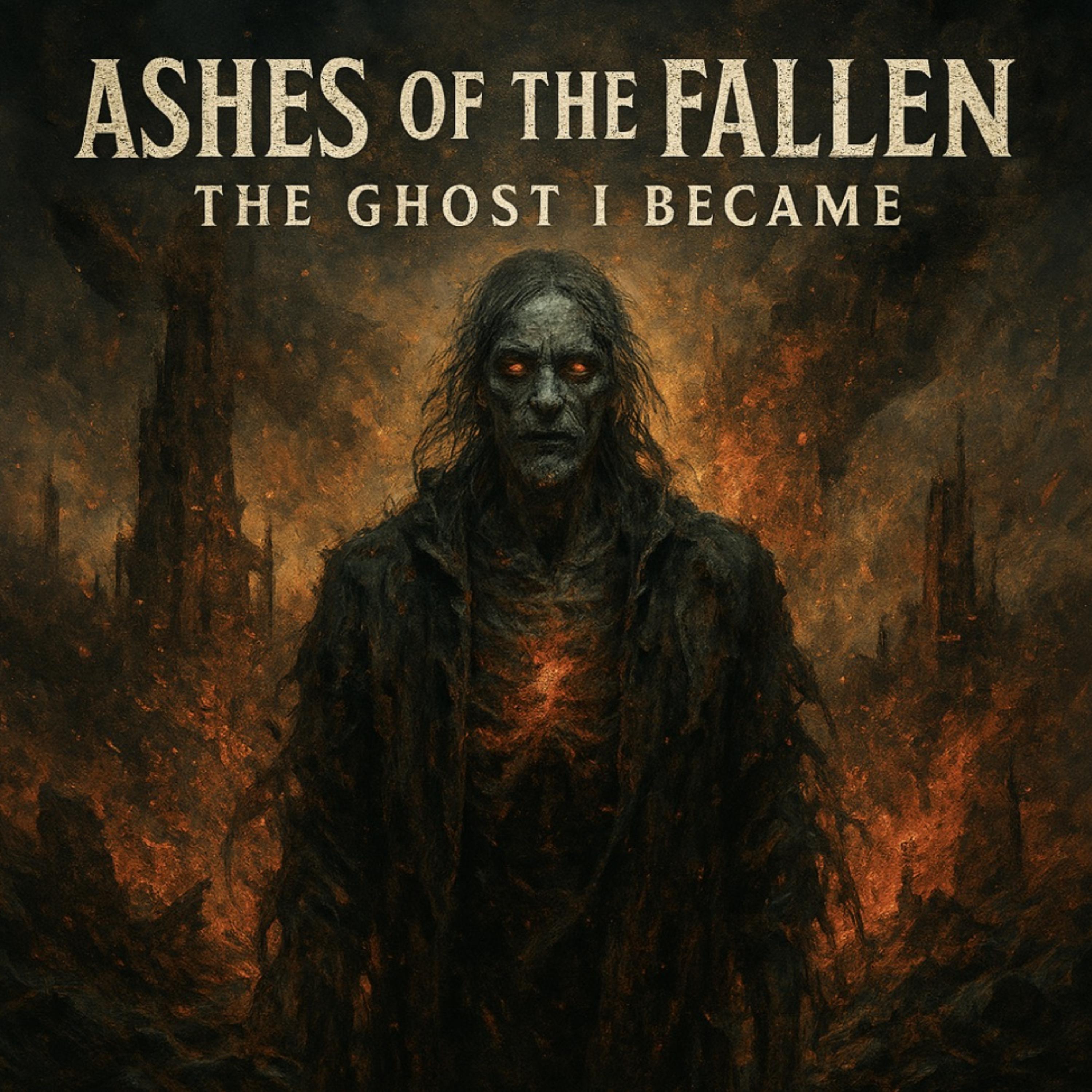 Ashes Of The Fallen by Tormented Soul cover art
