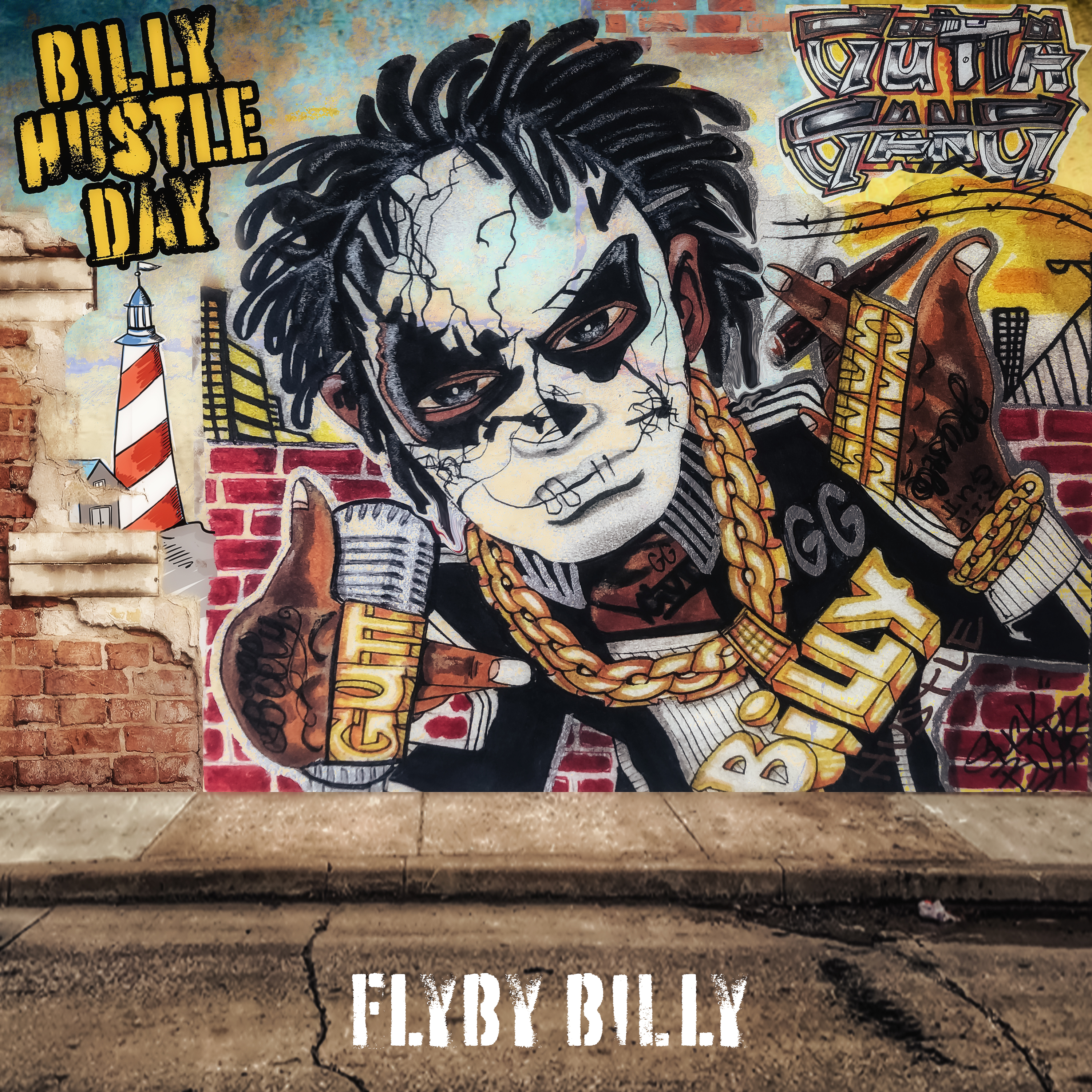 Billy Hustle Day by FlyBy Billy cover art