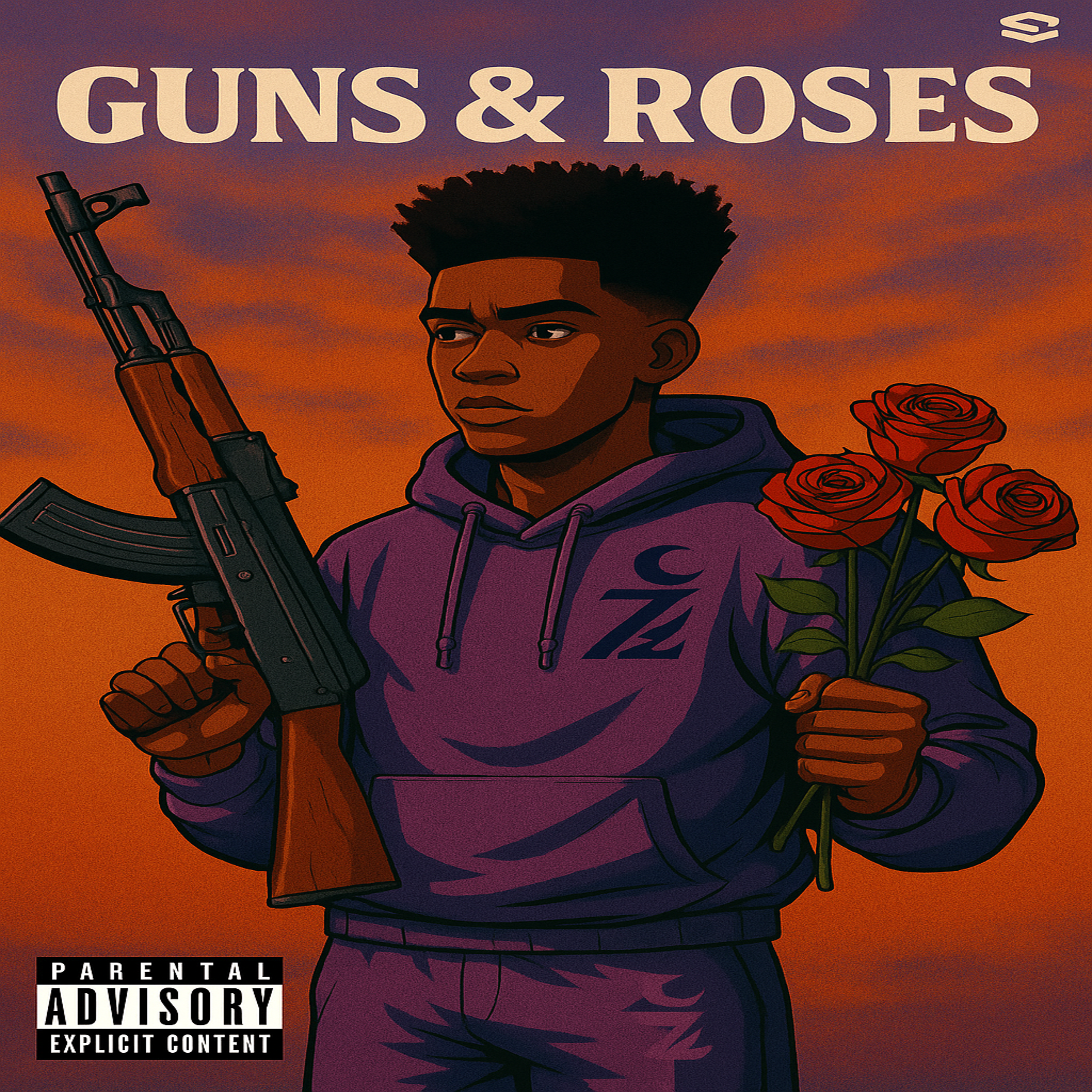 GUNS & ROSES artwork