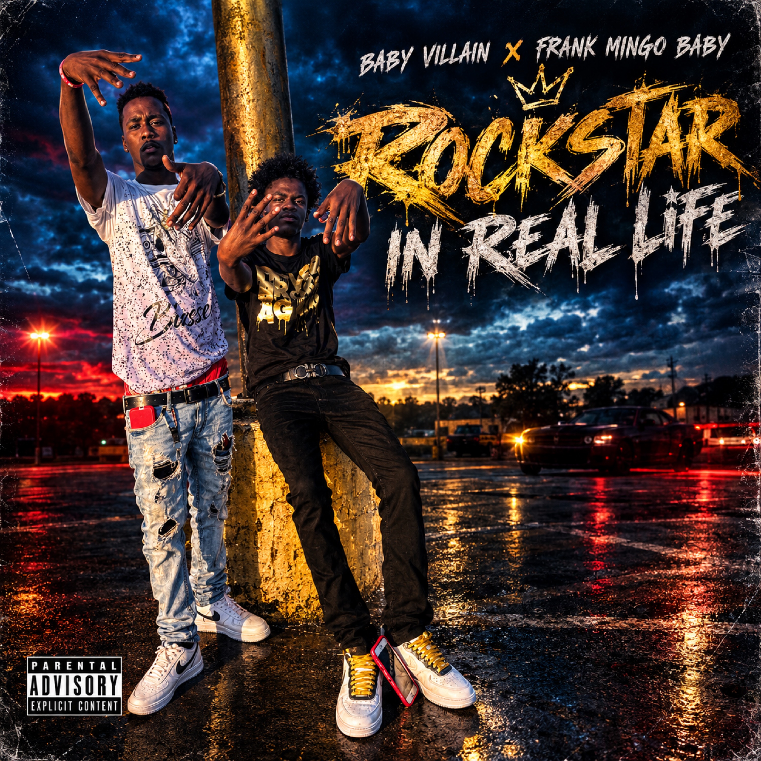 Rockstar In Real Life by Frank Mingo Baby cover art