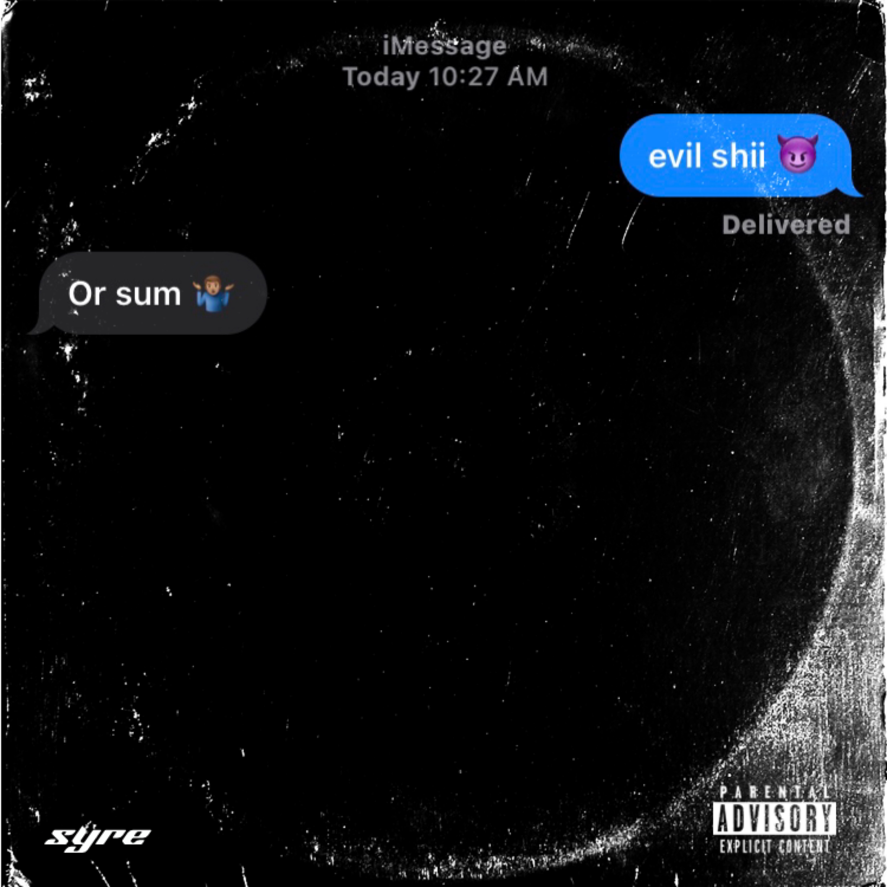 evil shii (or sum) artwork