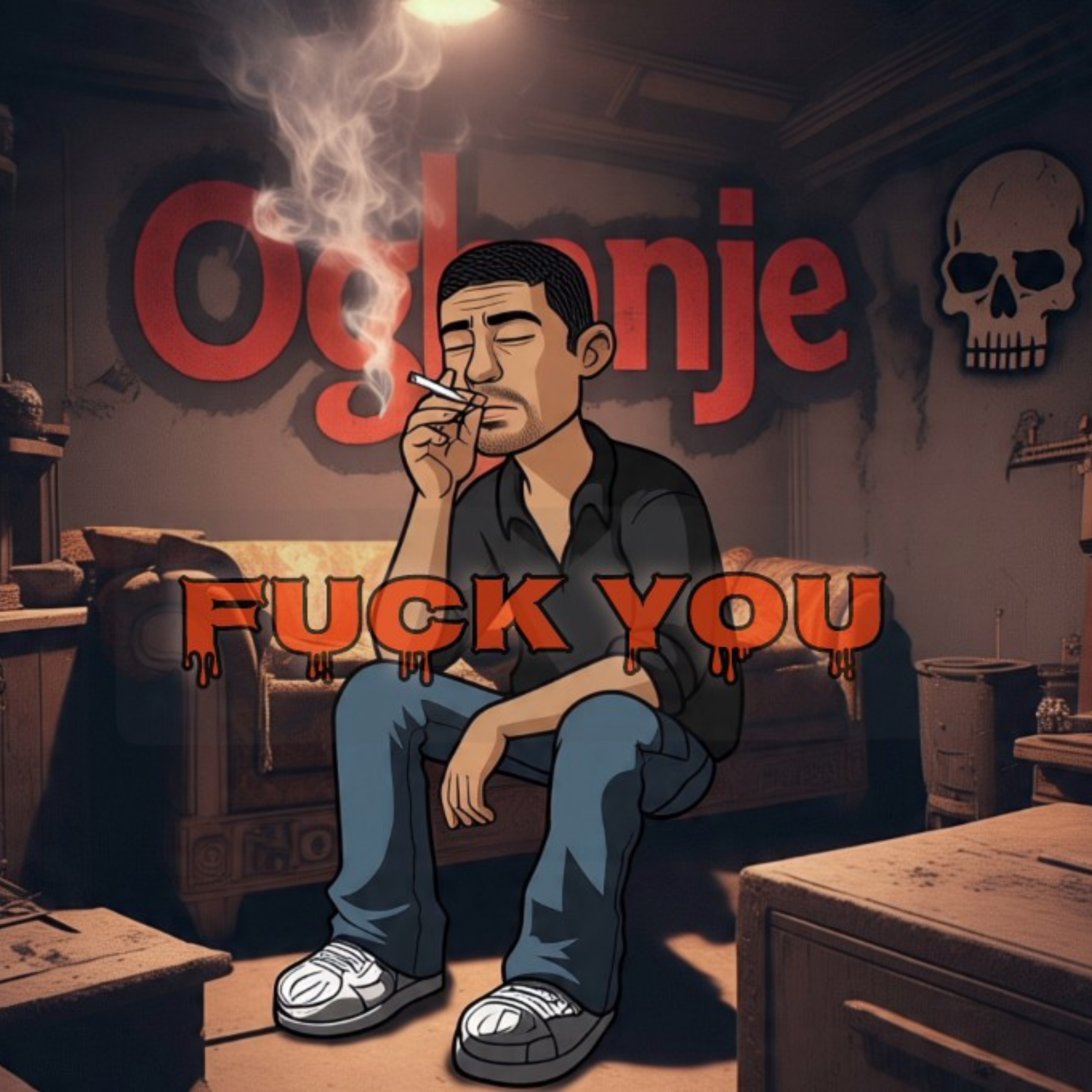 FUCK YOU artwork