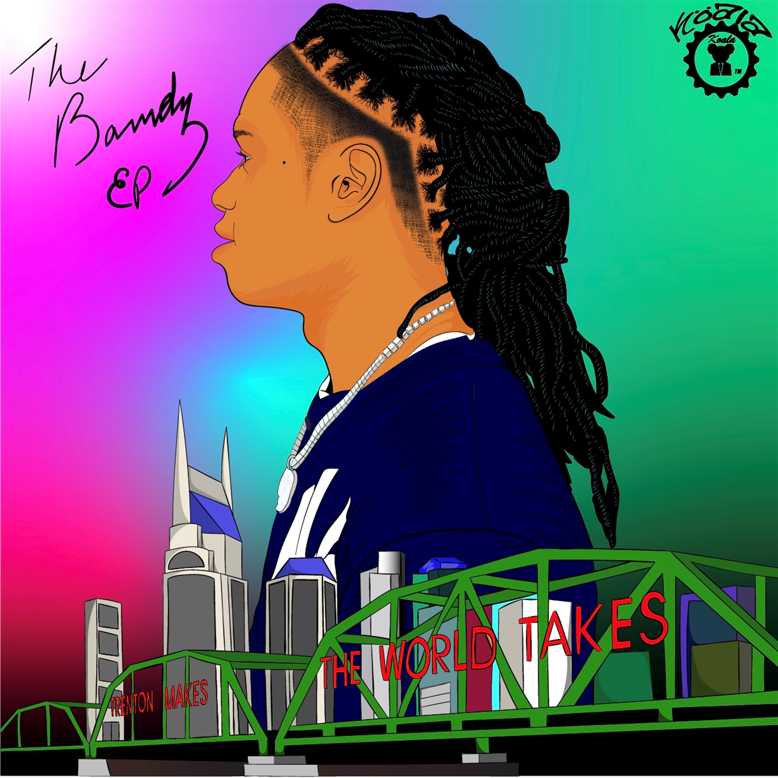 The Bandz EP artwork