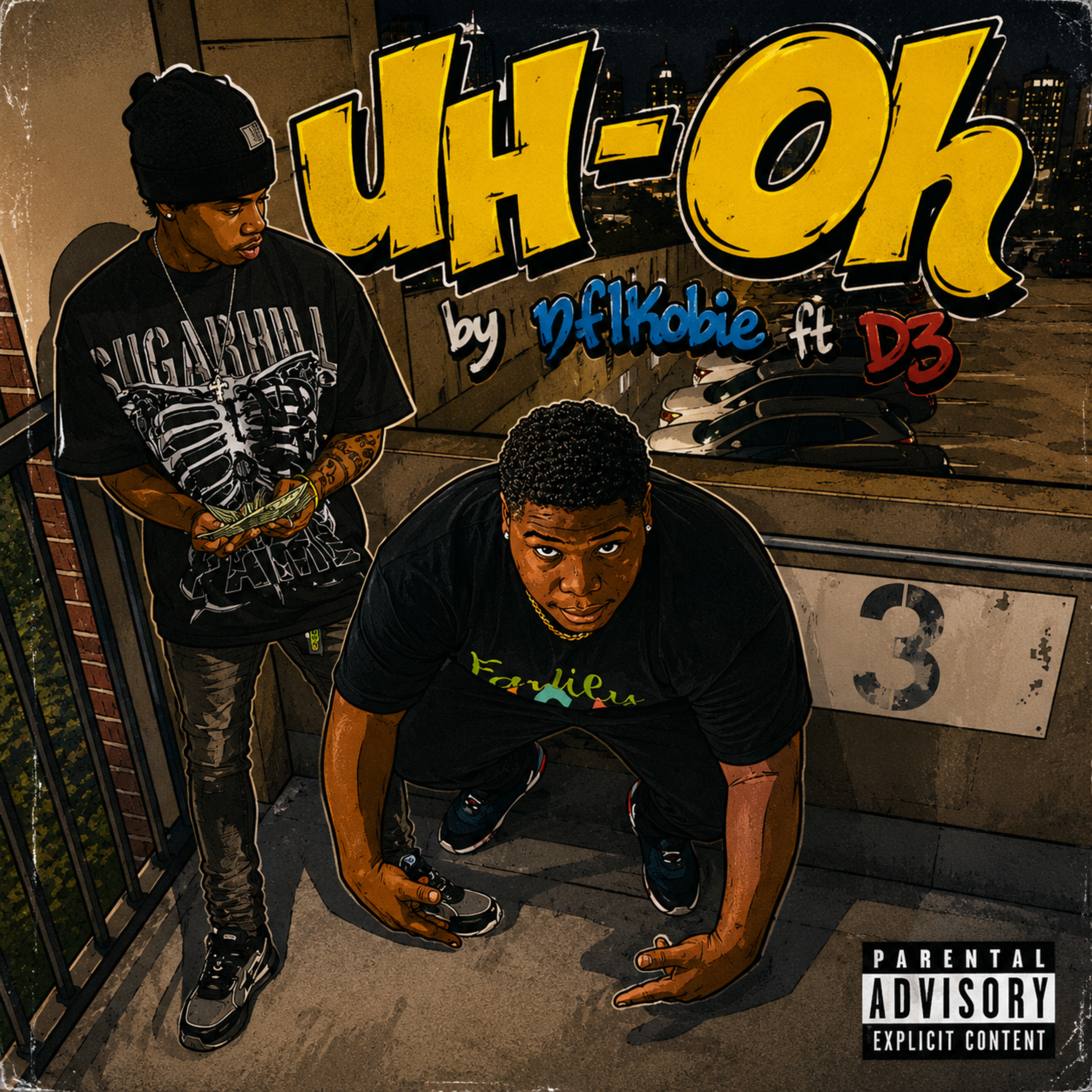 Uh-Oh by Nflkobie cover art