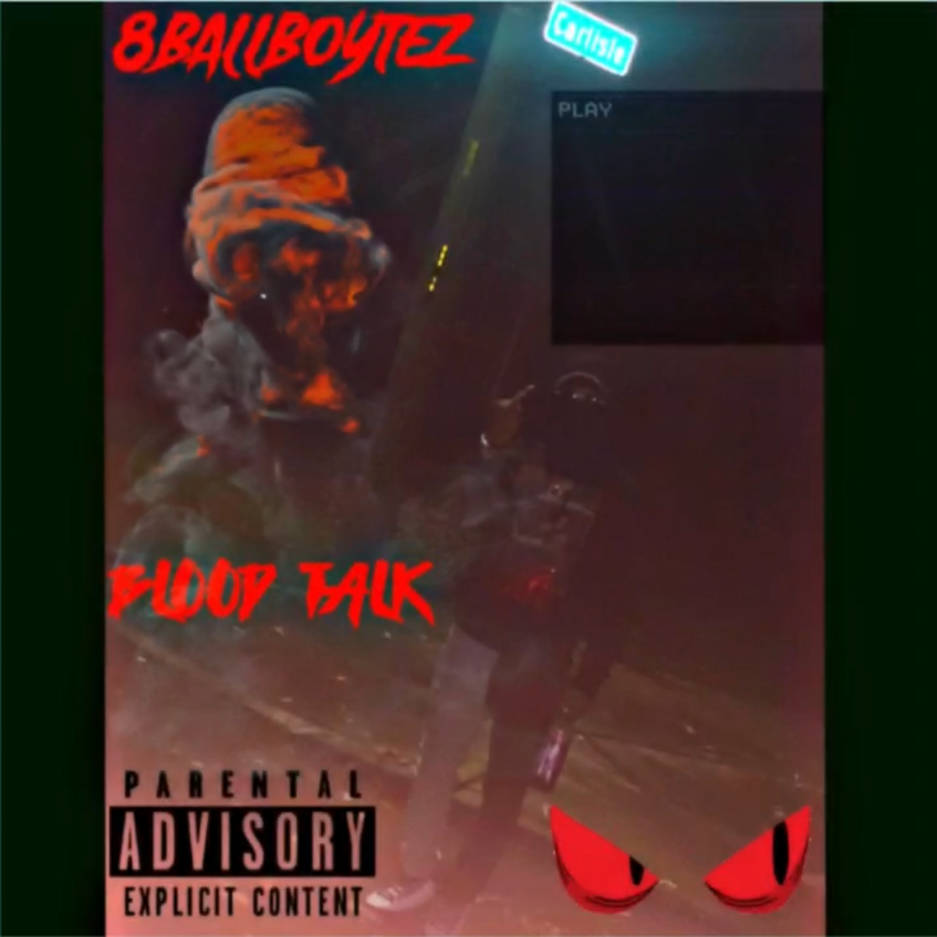 Blood Talk artwork