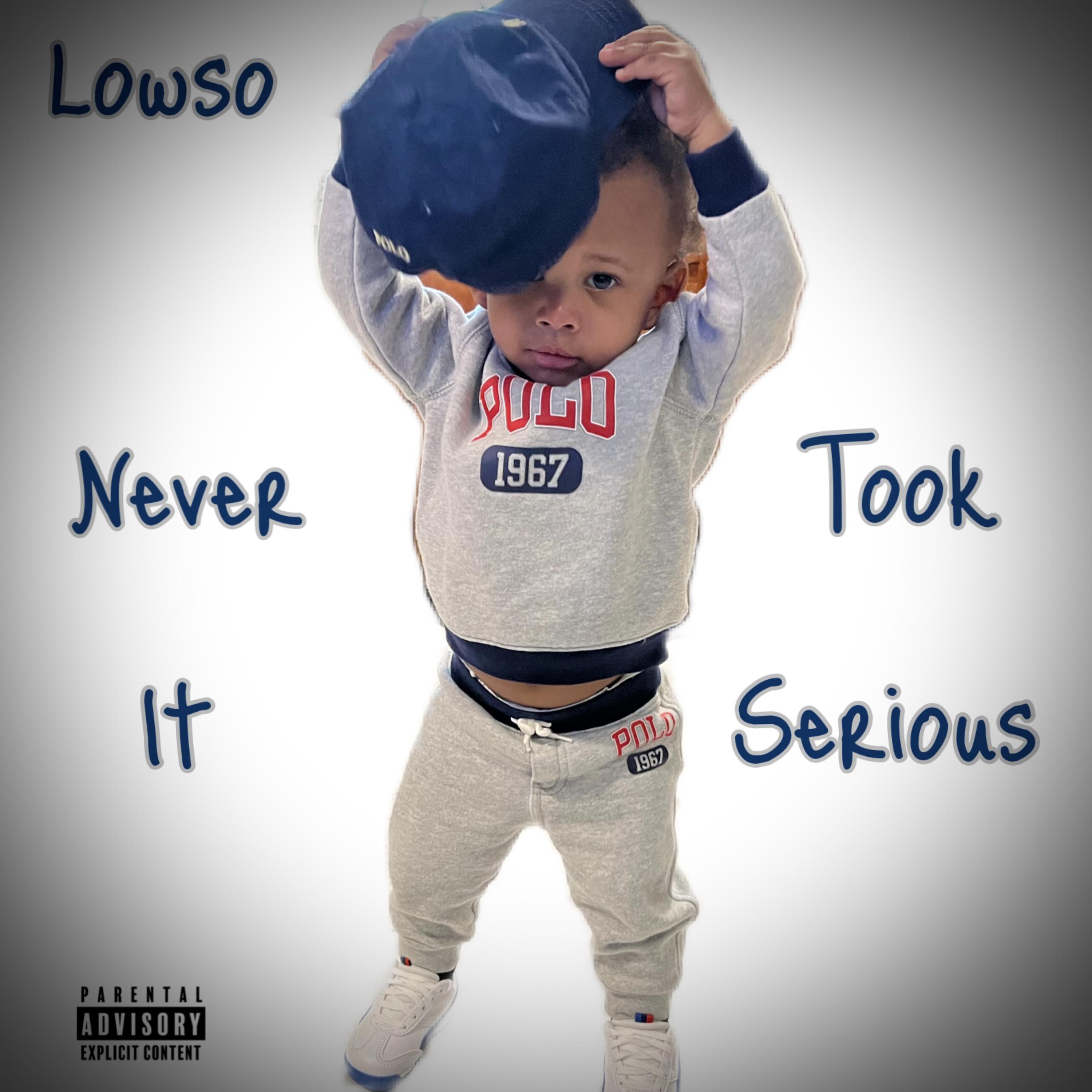 Never Took It Serious artwork