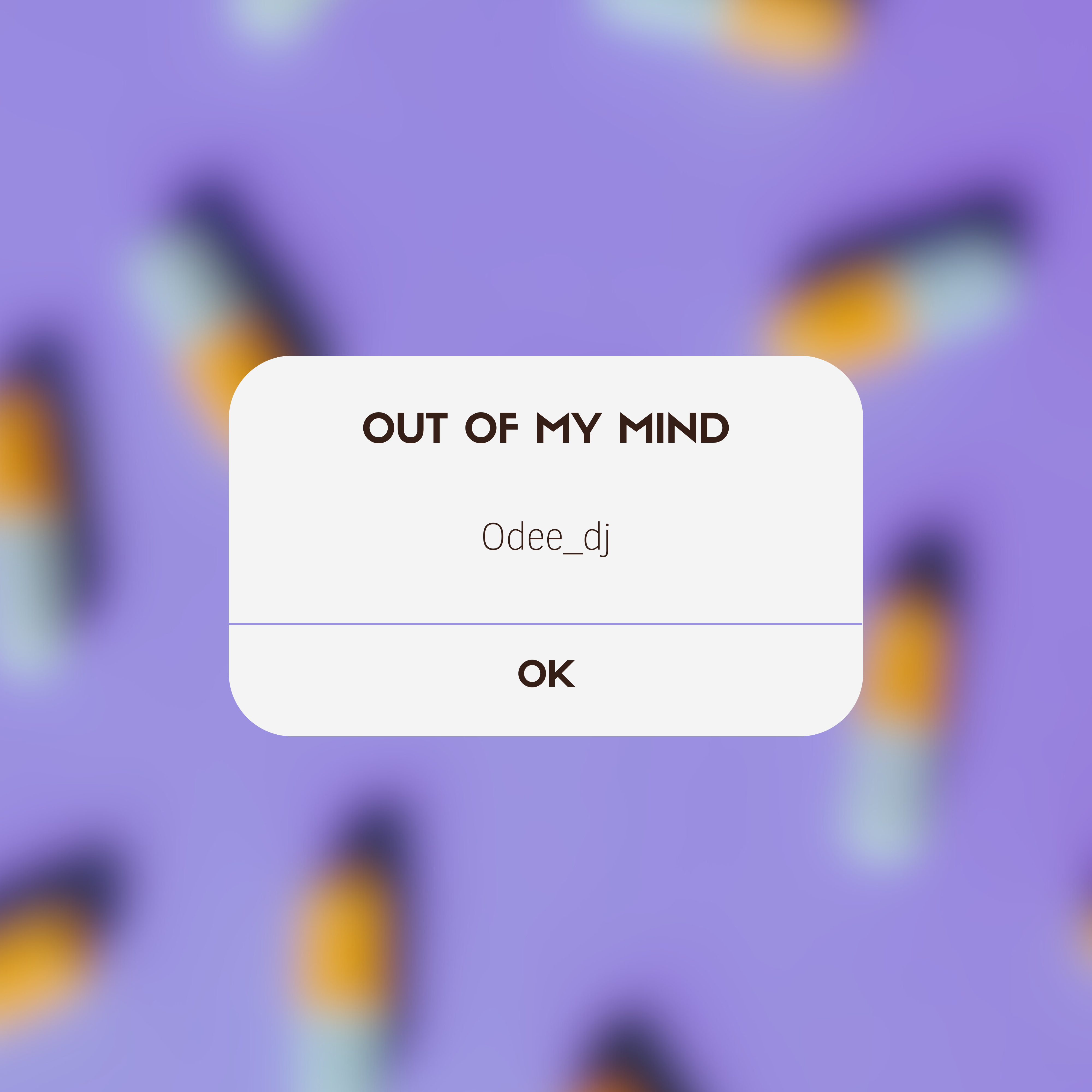 Out Of My Mind artwork