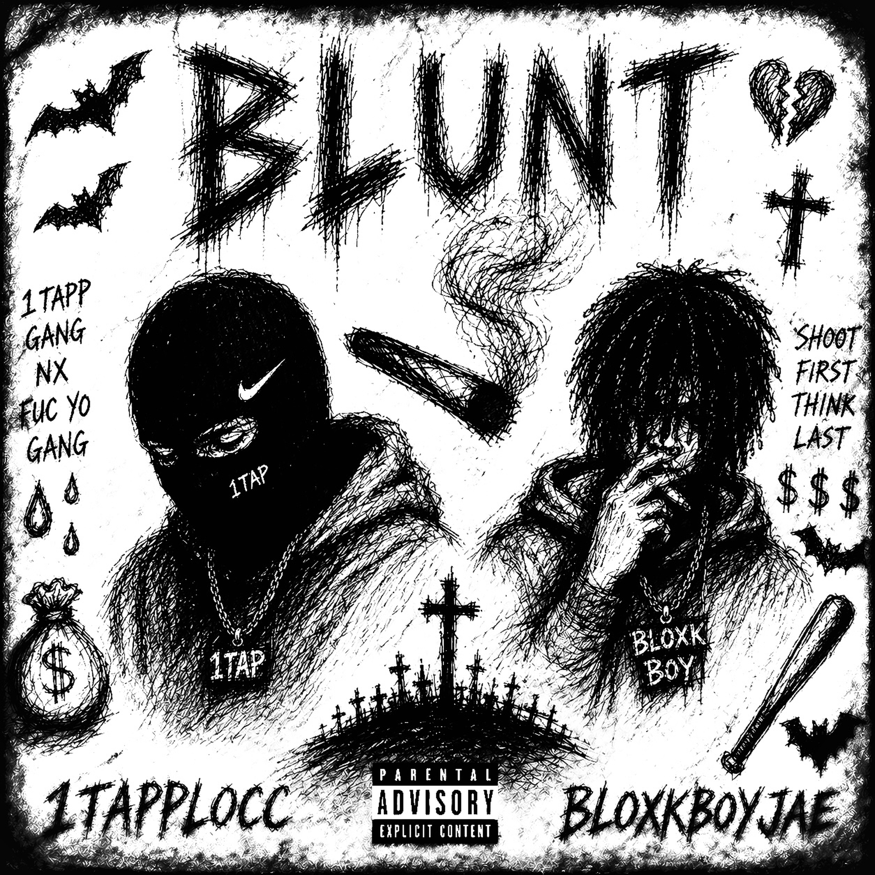 BLUNT by Bløxkbøyjae cover art